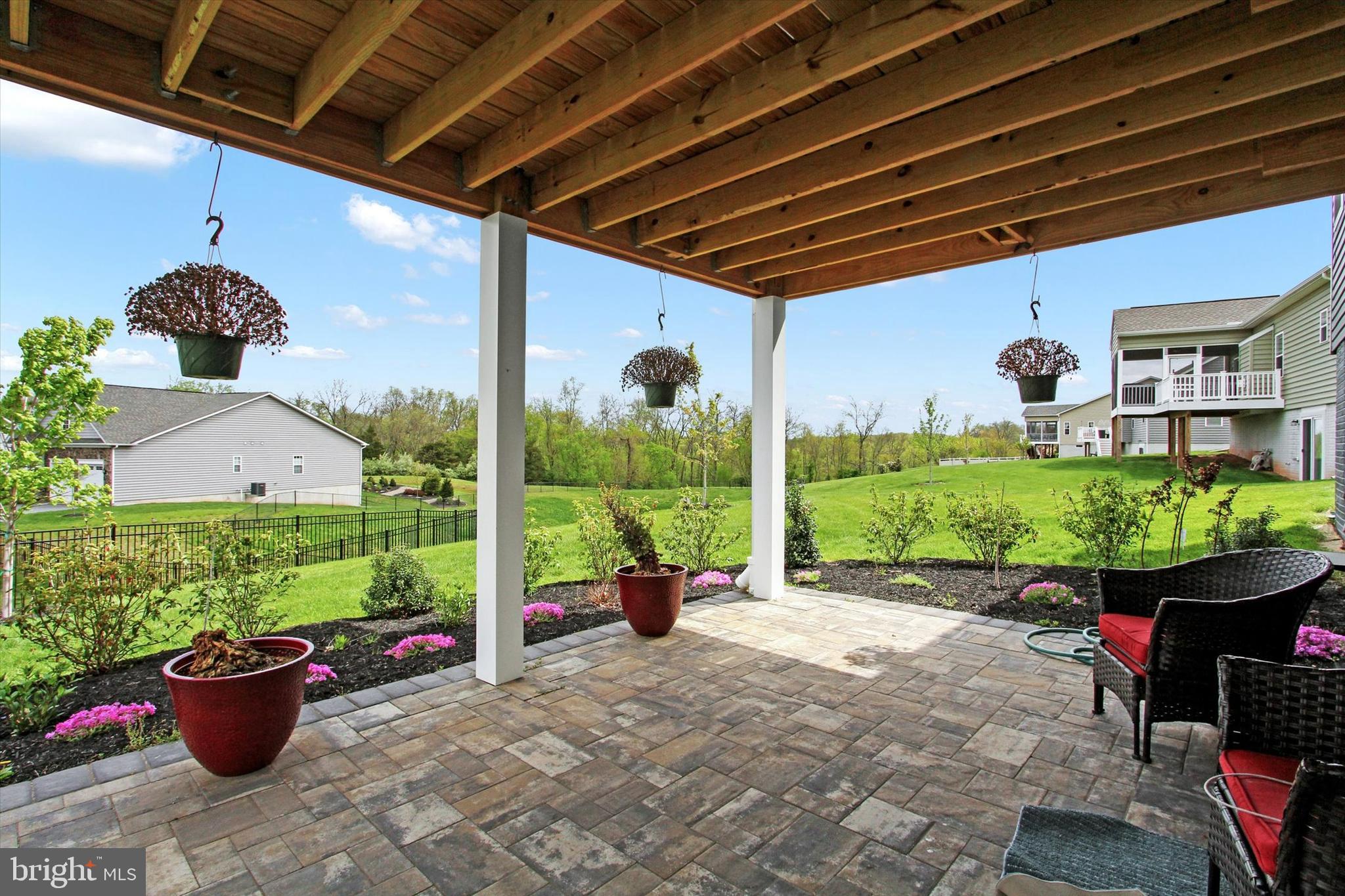 171 River Road Gettysburg, PA 17325 - Photo 7 of 50 Downstairs patio