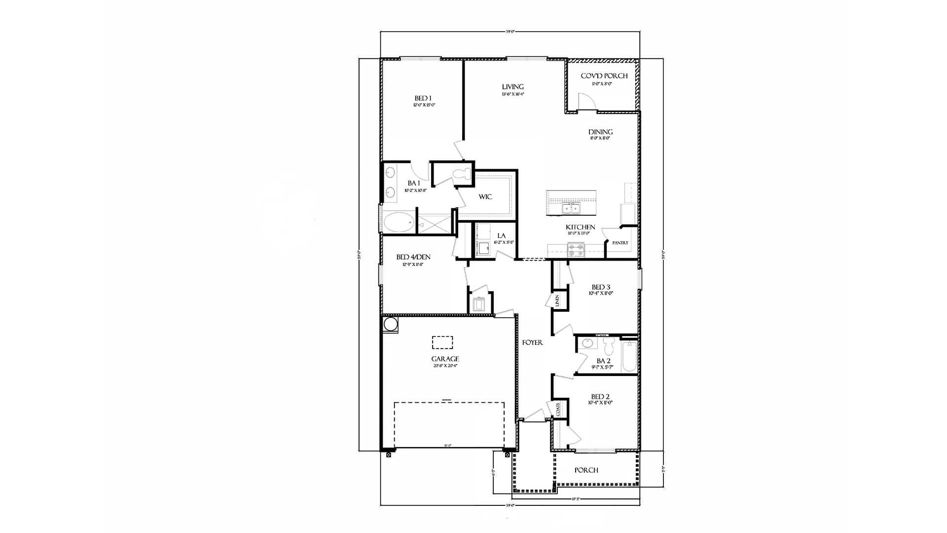 152 Dockside Road Freeport, FL 32439 - Photo 28 of 28 Cali_D_Marketing_Floorplan