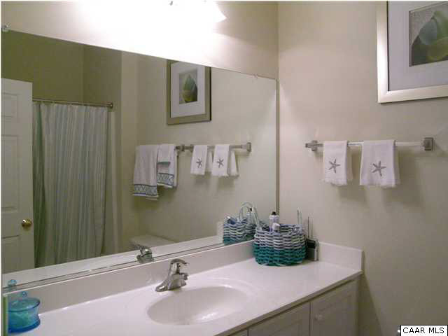 1310 Stoney Ridge Road Charlottesville, VA 22902 - Photo 6 of 22 a bathroom with a sink and a mirror