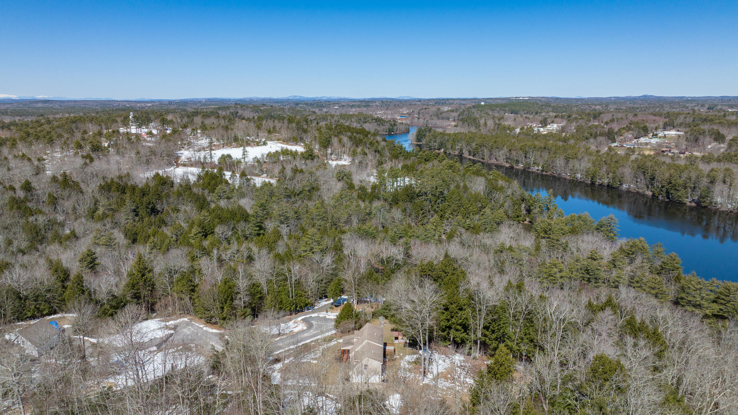 53 Cottage Woods Road Durham, ME 04222 - Photo 70 of 71 53 Cottage Woods- Drone-12