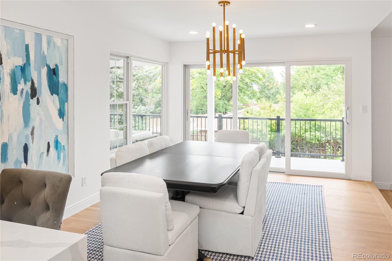 1 Hillside Drive Wheat Ridge, CO 80215 - Photo 15 of 50 a living room with furniture and a window