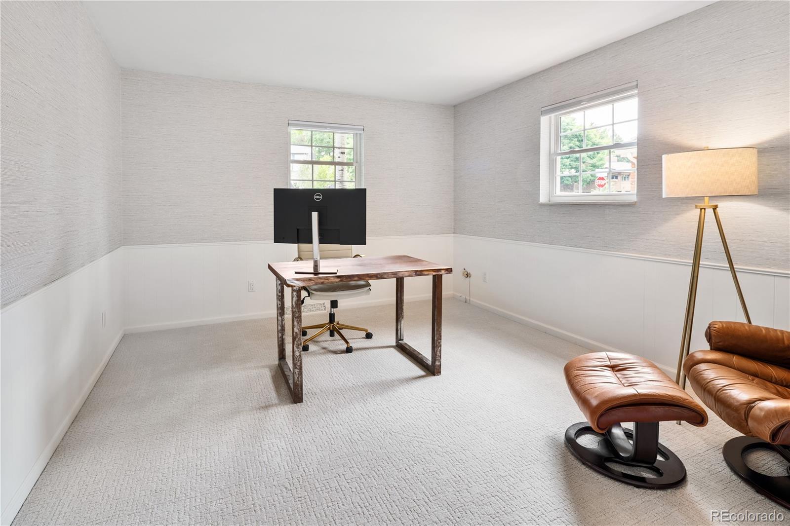 1 Hillside Drive Wheat Ridge, CO 80215 - Photo 34 of 50 a view of a workspace with a window