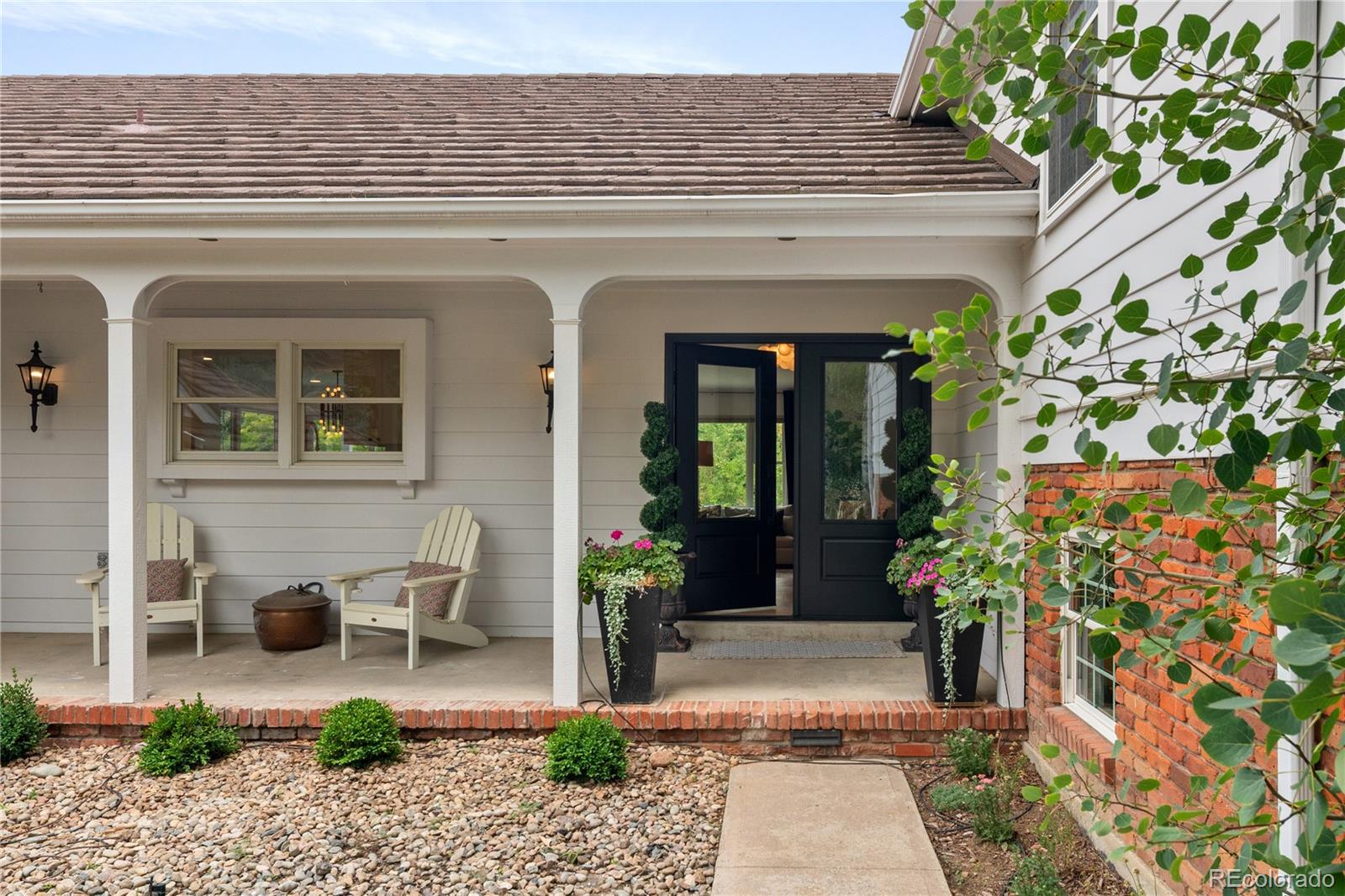 1 Hillside Drive Wheat Ridge, CO 80215 - Photo 45 of 50 a view of a entryway front of house