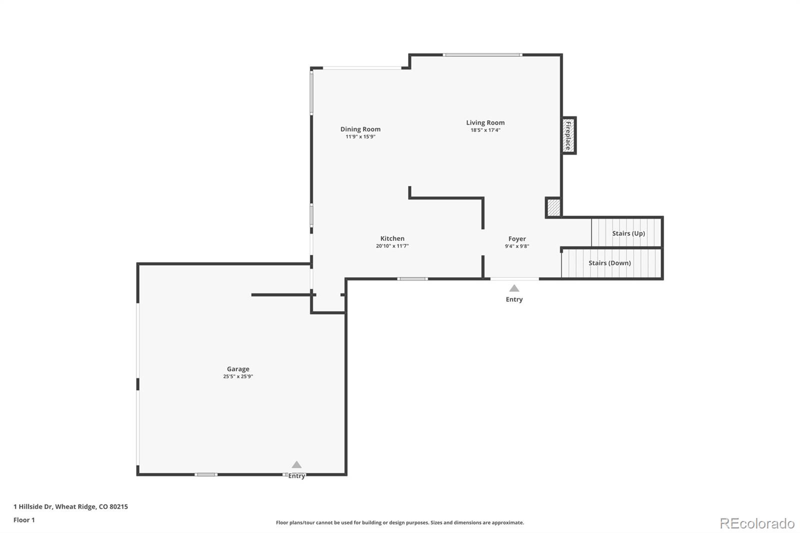 1 Hillside Drive Wheat Ridge, CO 80215 - Photo 48 of 50