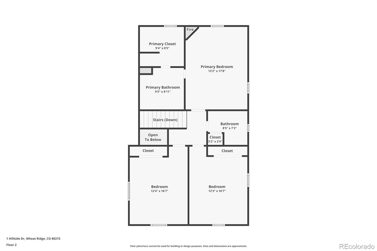 1 Hillside Drive Wheat Ridge, CO 80215 - Photo 50 of 50 a picture of a floor plan