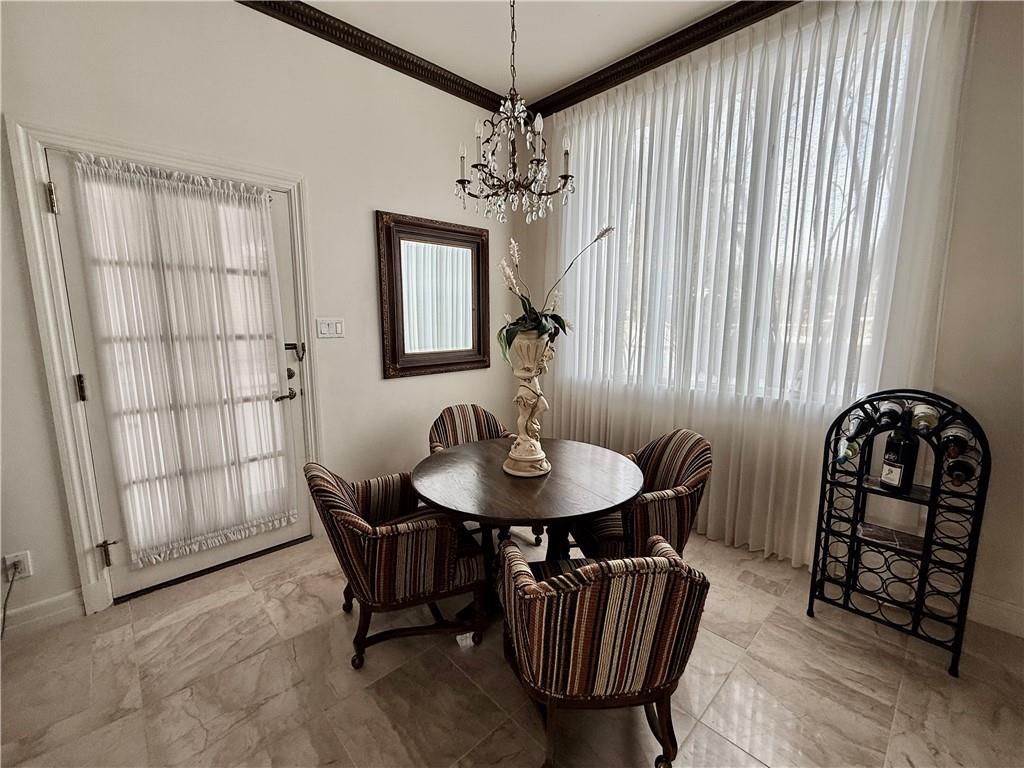 206 Fairview Road Pittsburgh, PA 15238 - Photo 16 of 29 a dining room with furniture and window