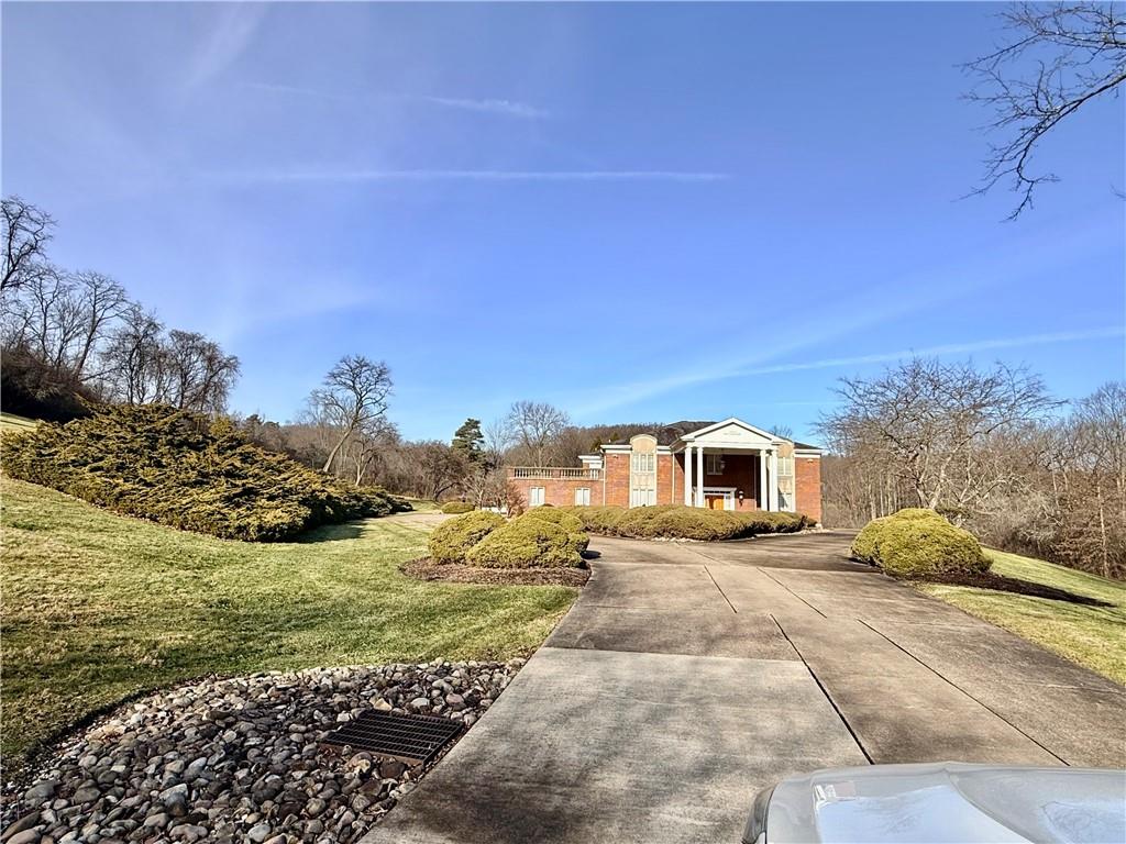206 Fairview Road Pittsburgh, PA 15238 - Photo 29 of 29 a view of a house with a yard