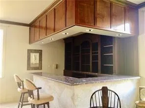 a view of a car garage door