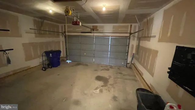 a view of storage and utility room