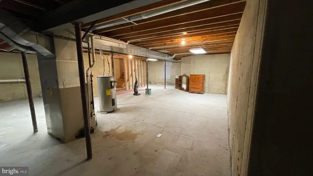 a view of room with window