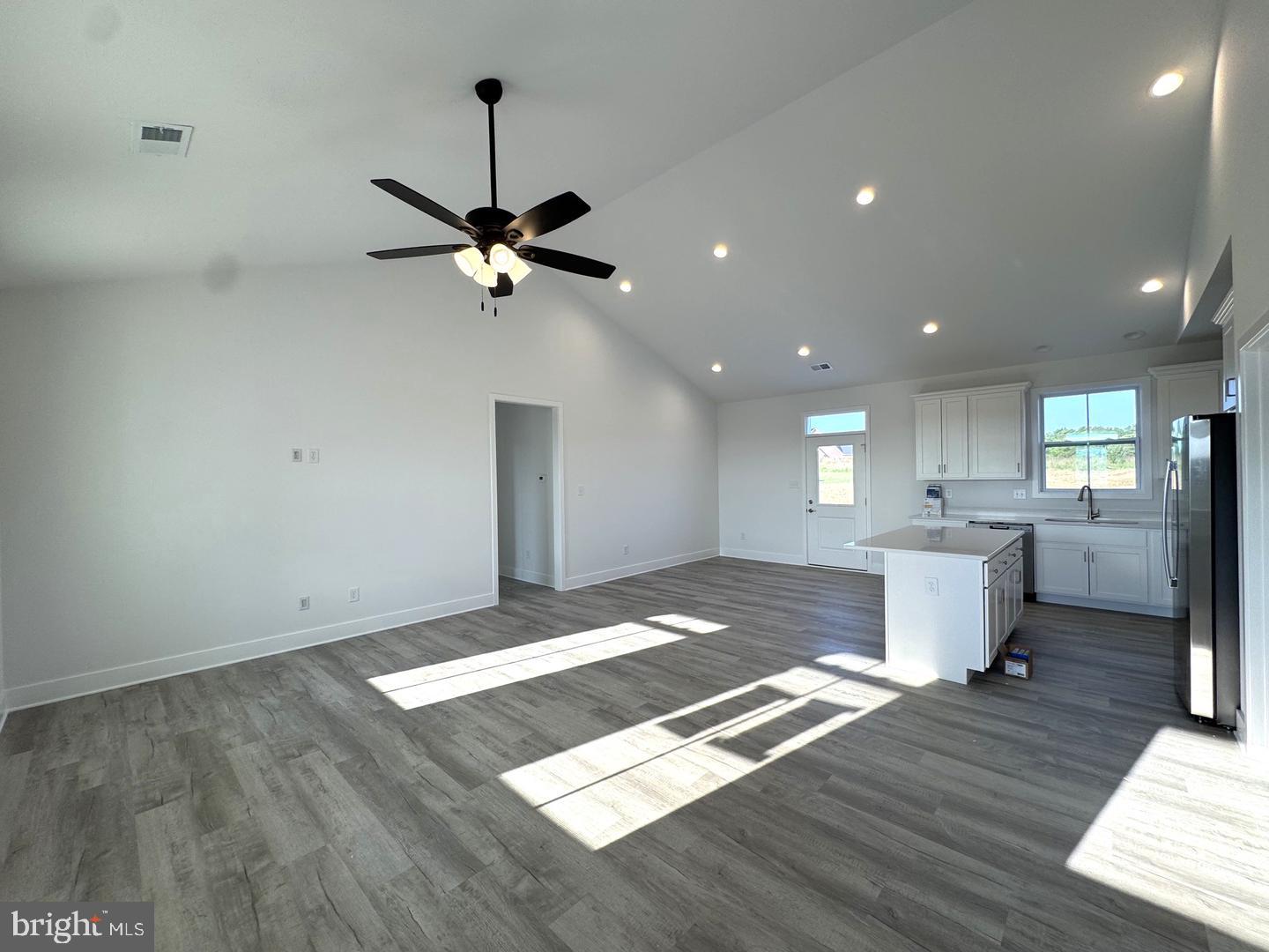 77 Dibble Road Bunker Hill, WV 25413 - Photo 21 of 21 Open Floor Plan w Vaulted Ceilings