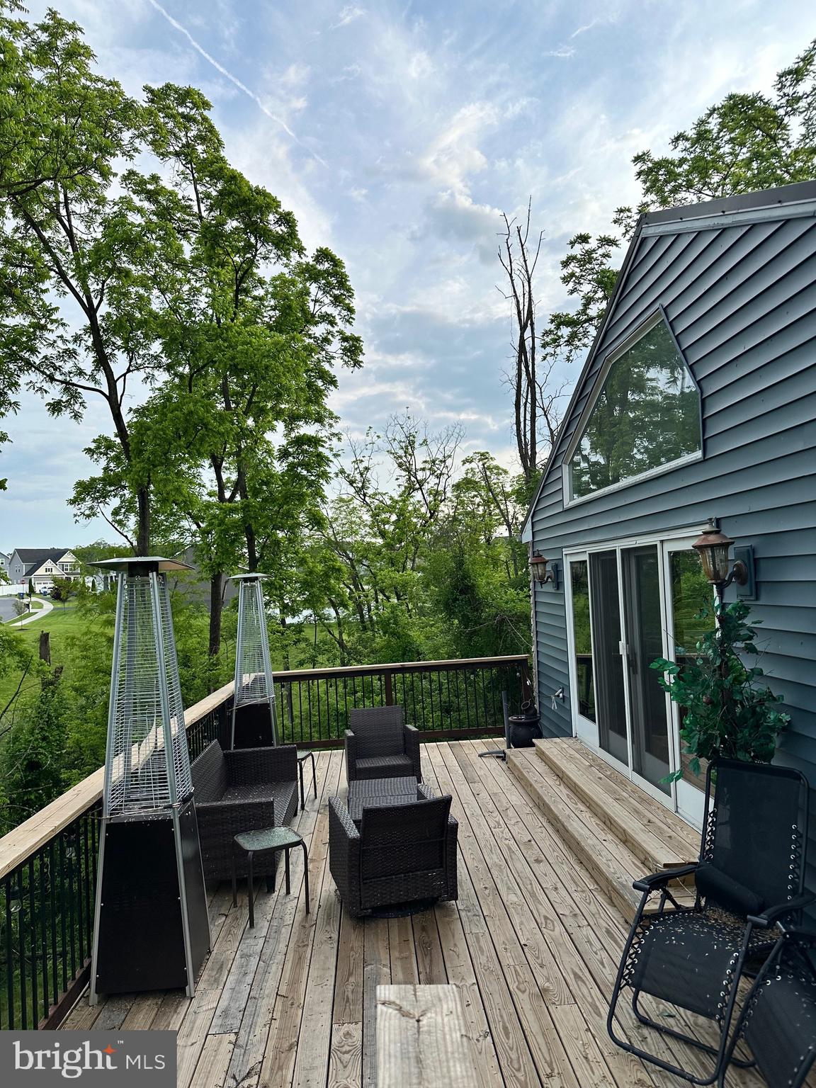 1801 Crums Mill Road Harrisburg, PA 17110 - Photo 23 of 29 a view of house with deck and outdoor seating