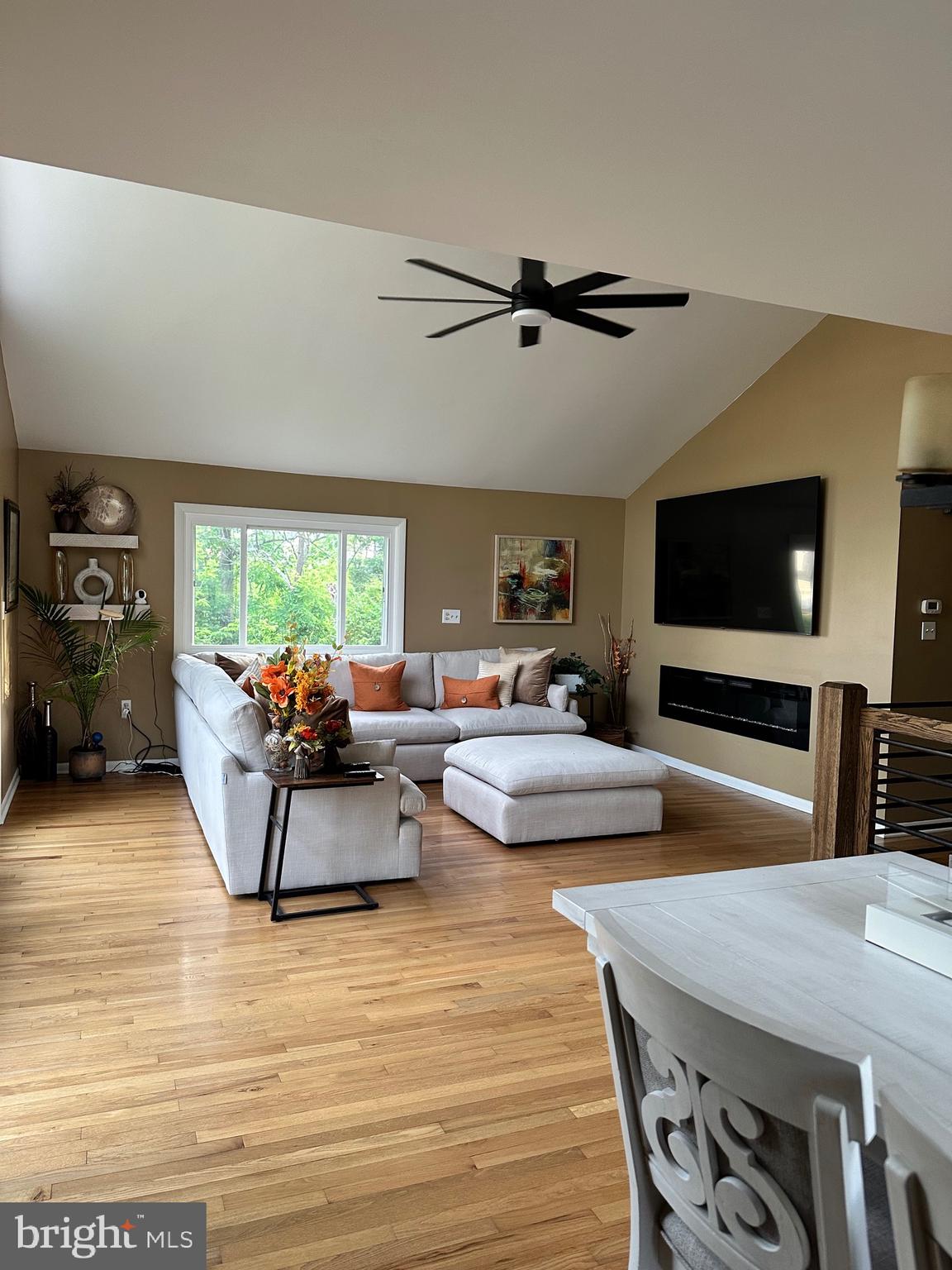 1801 Crums Mill Road Harrisburg, PA 17110 - Photo 5 of 29 a living room with furniture and a flat screen tv