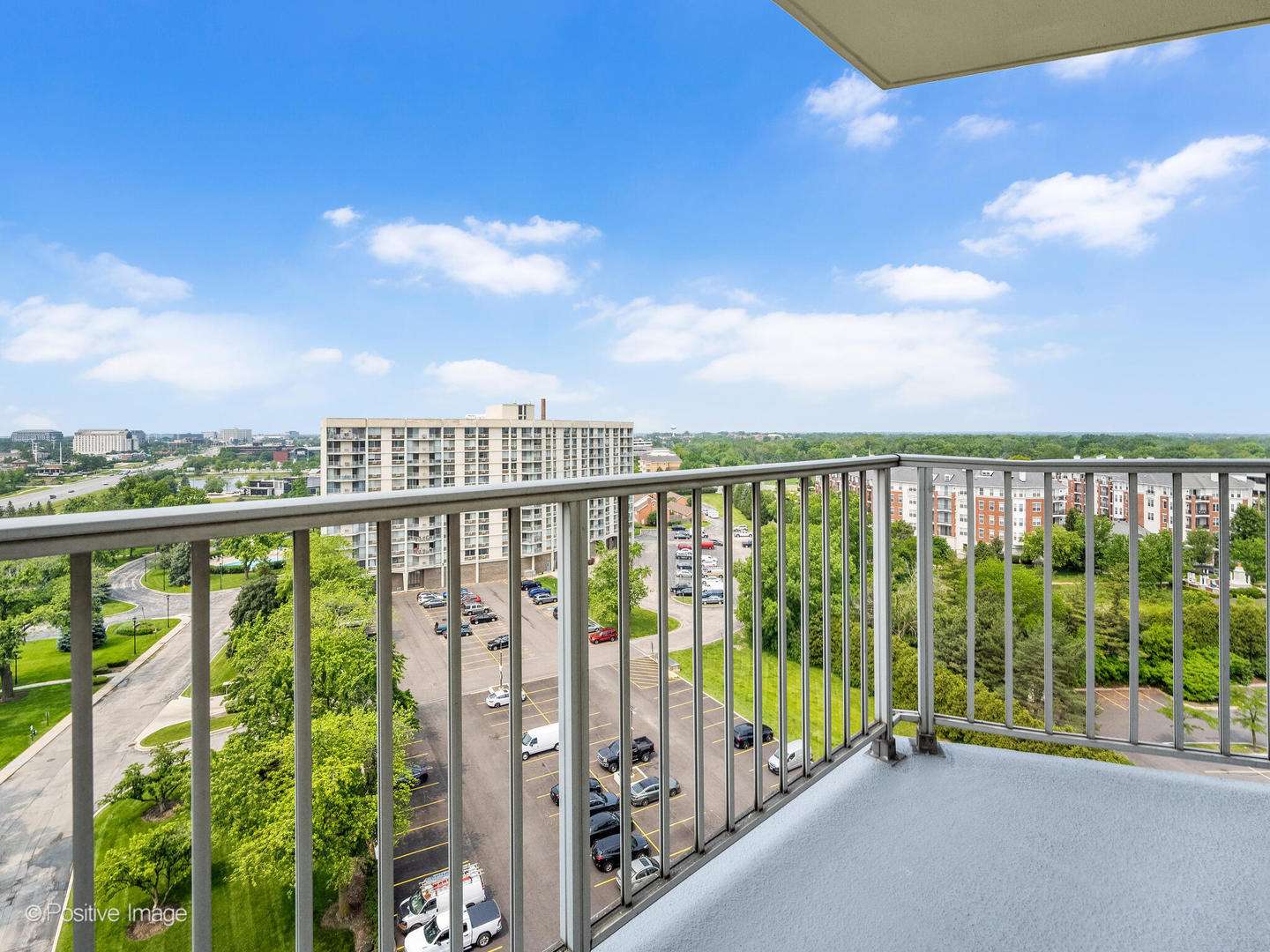 40 North Tower Road, Unit 12F Oak Brook, IL 60523 - Photo 19 of 25 a view of city from balcony