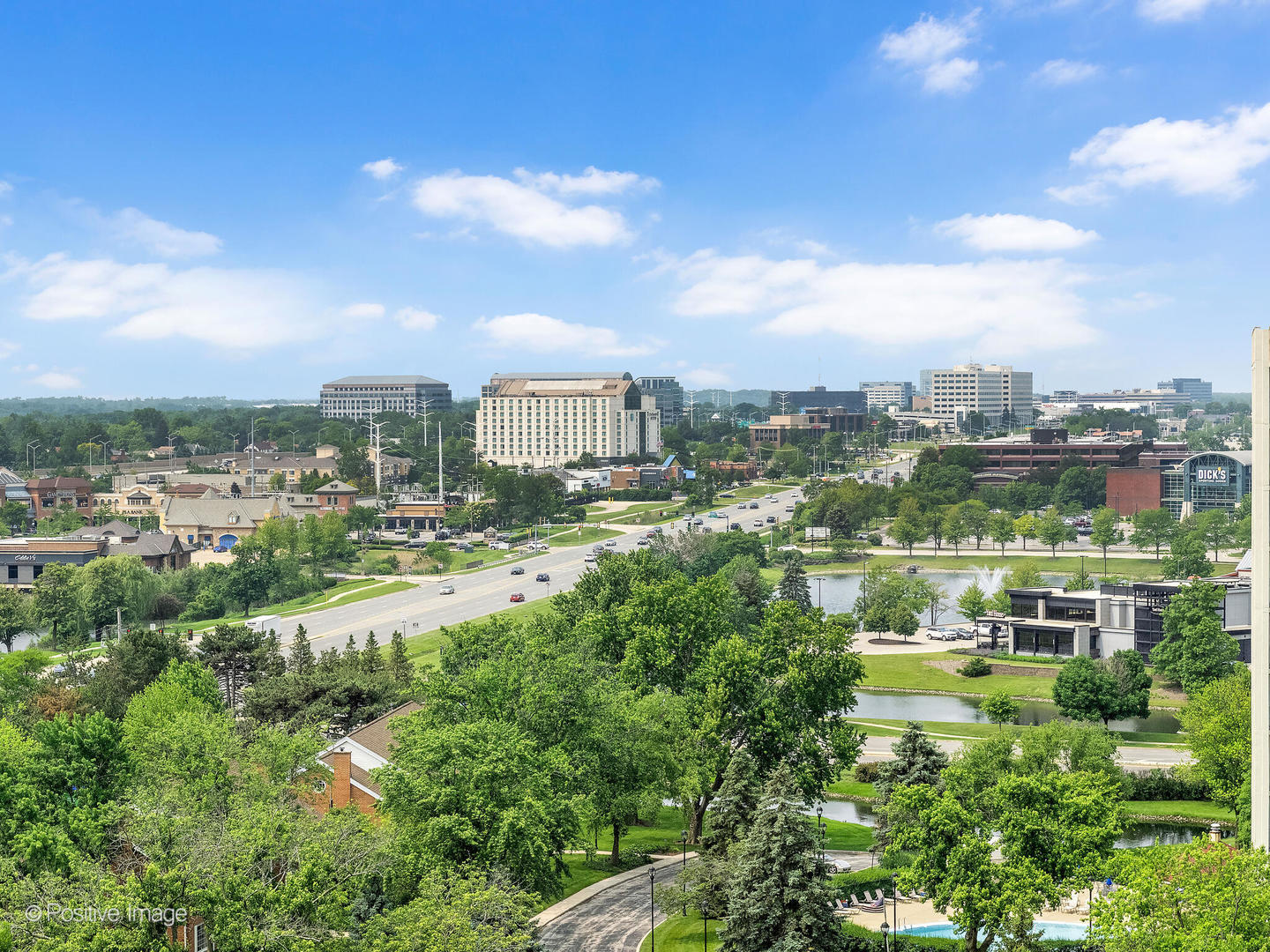 40 North Tower Road, Unit 12F Oak Brook, IL 60523 - Photo 20 of 25 a view of a city