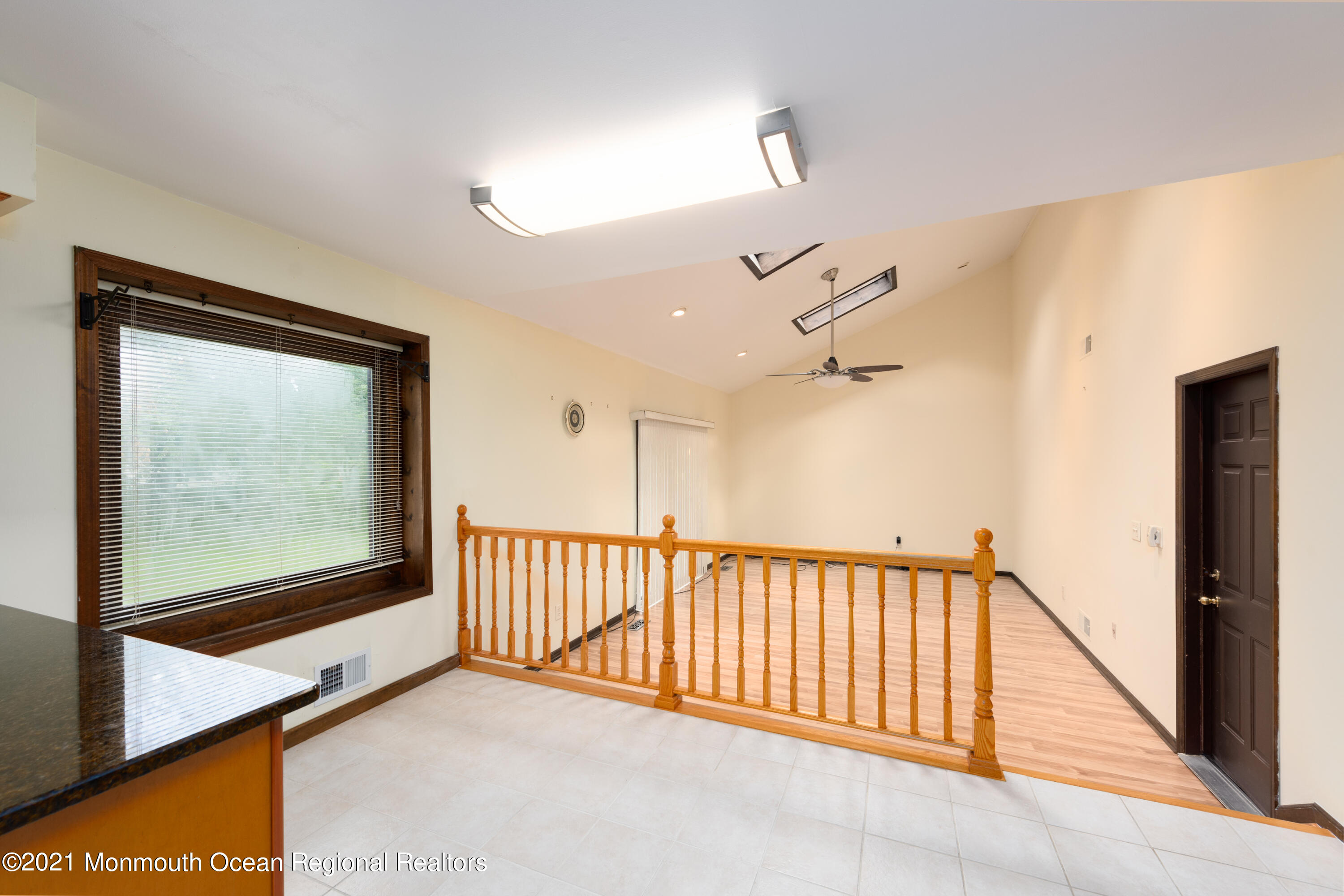 537 Line Road Aberdeen, NJ 07747 - Photo 11 of 23 a view of a hallway with a large window