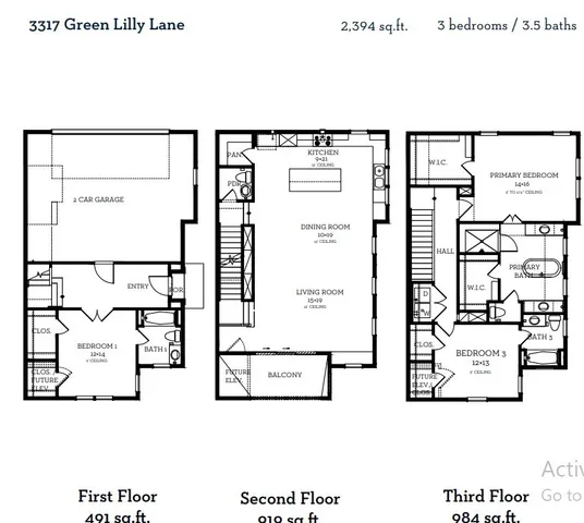 $655,000 | 3317 Green Lilly Lane, Houston, TX 77008