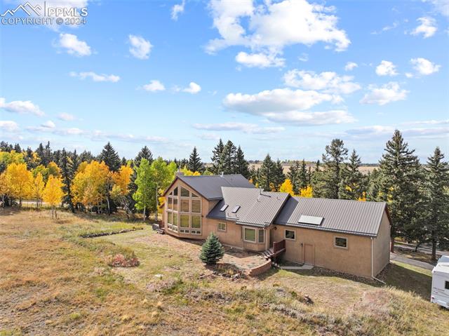 182 Joshua Road Divide, CO 80814 - Photo 30 of 35 Aerial view