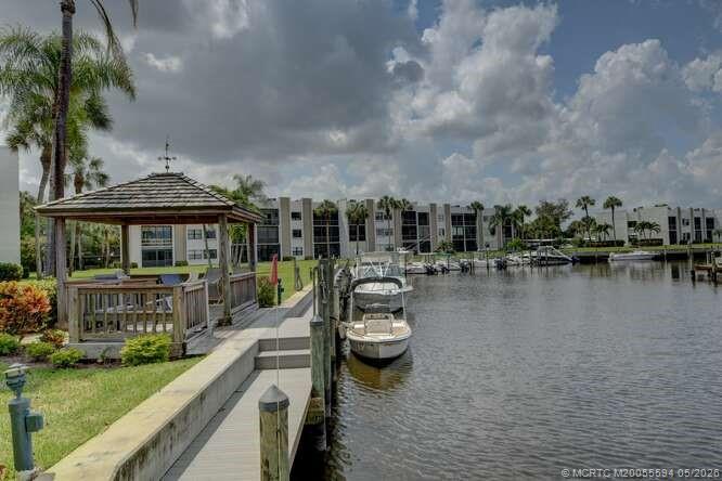 1950 Southwest Palm City Road, Unit 3209 Stuart, FL 34994 - Photo 36 of 64 Newly renovated seawall.