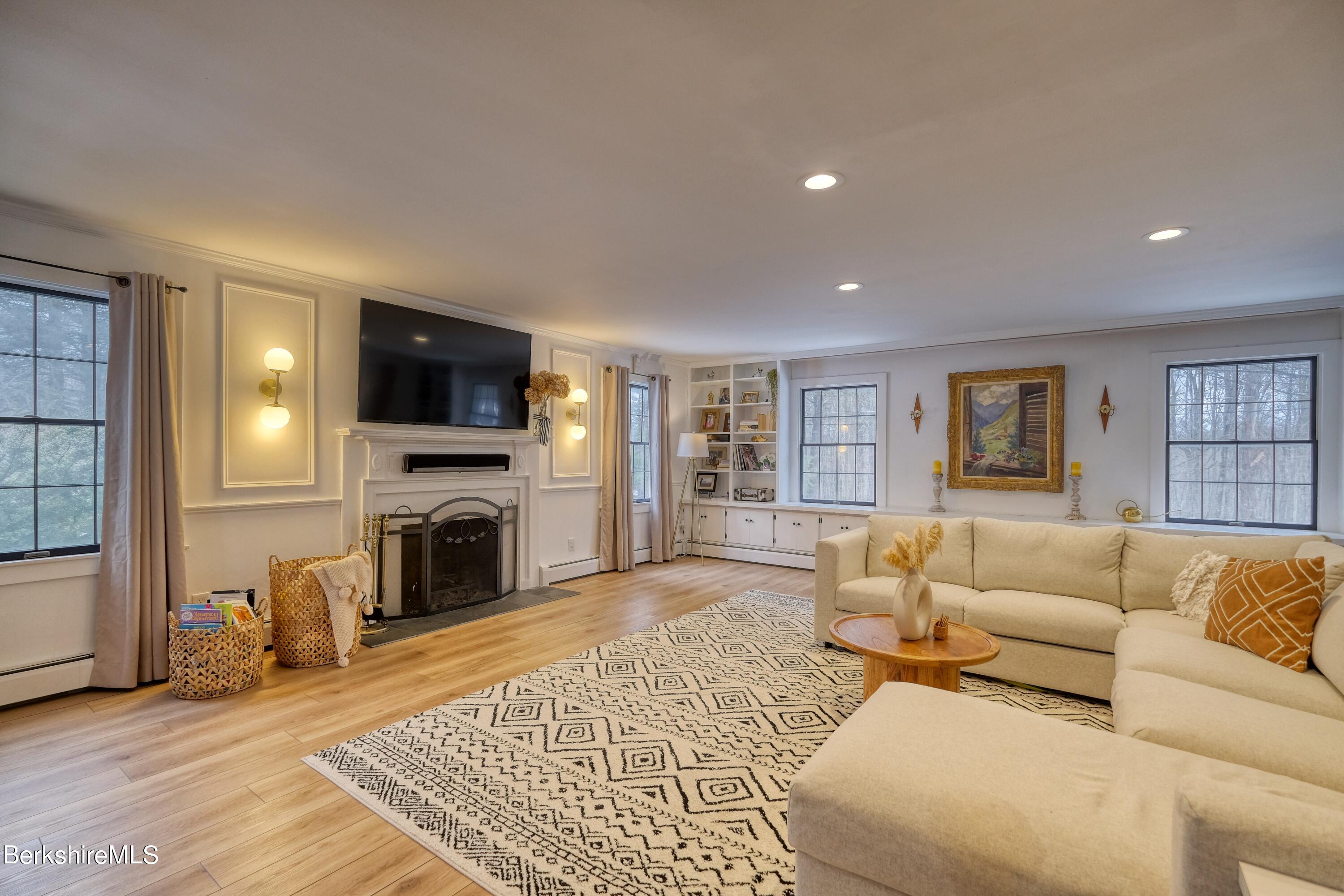 23 Lime Kiln Road Lenox, MA 01240 - Photo 22 of 42 LIVING ROOM