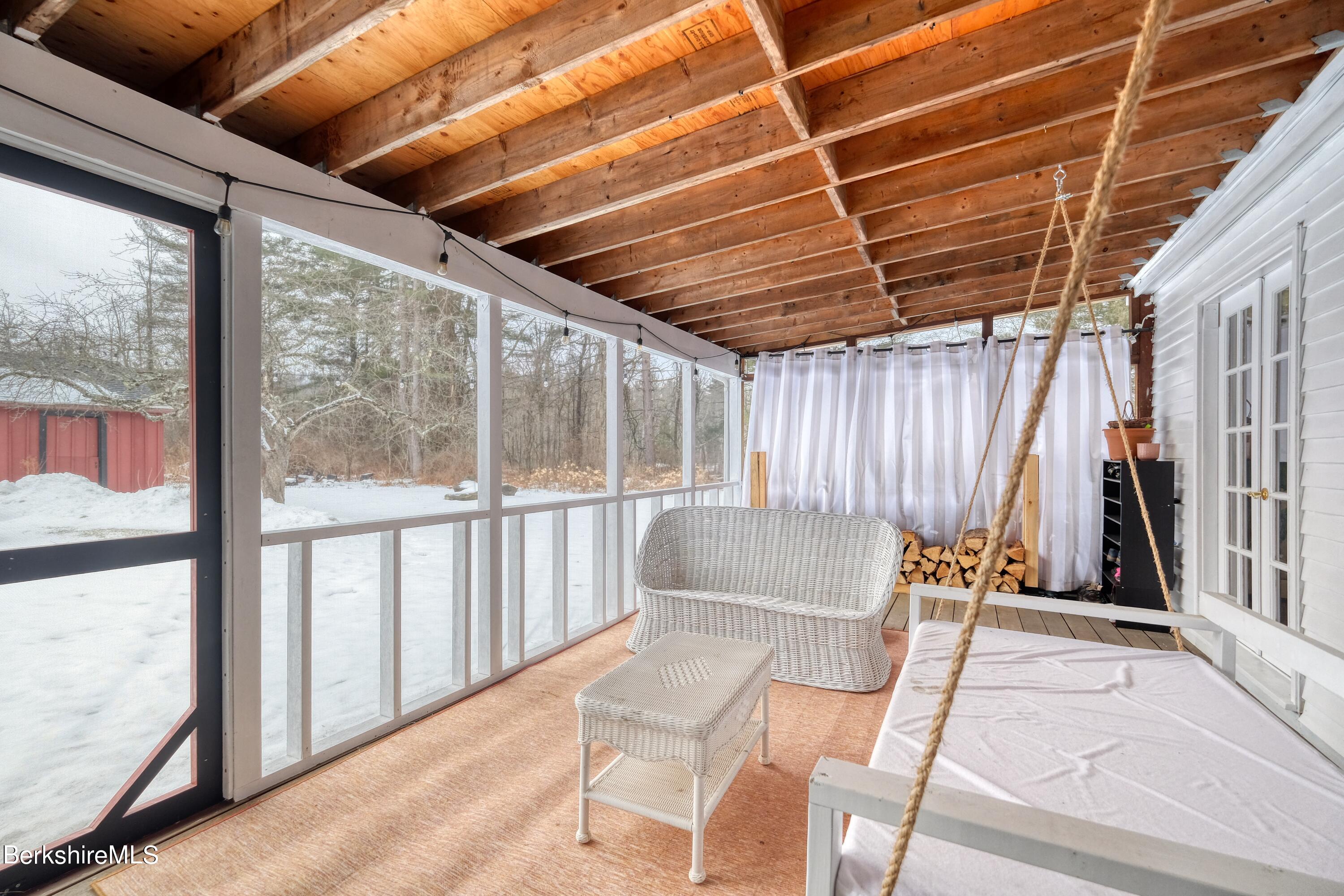 23 Lime Kiln Road Lenox, MA 01240 - Photo 39 of 42 SCREENED IN PORCH