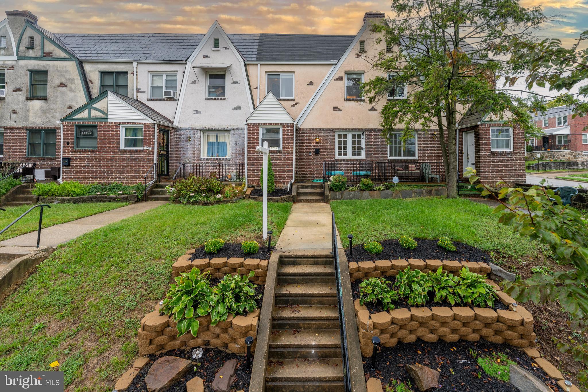 3714 Elkader Road Baltimore, MD 21218 - Photo 1 of 42 Beautiful Tudor in Ednor Gardens
