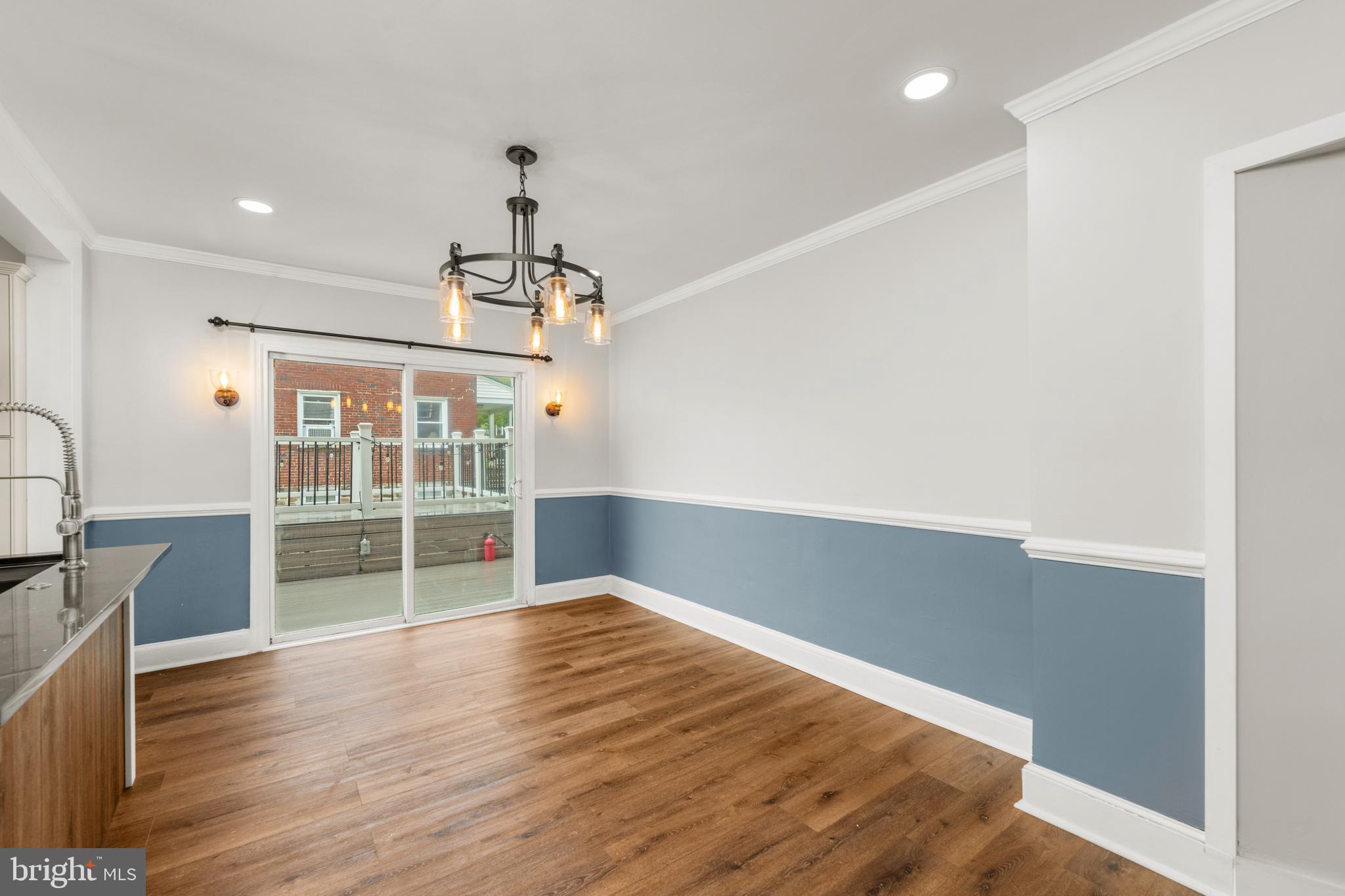 3714 Elkader Road Baltimore, MD 21218 - Photo 11 of 42 Spacious Dining Room