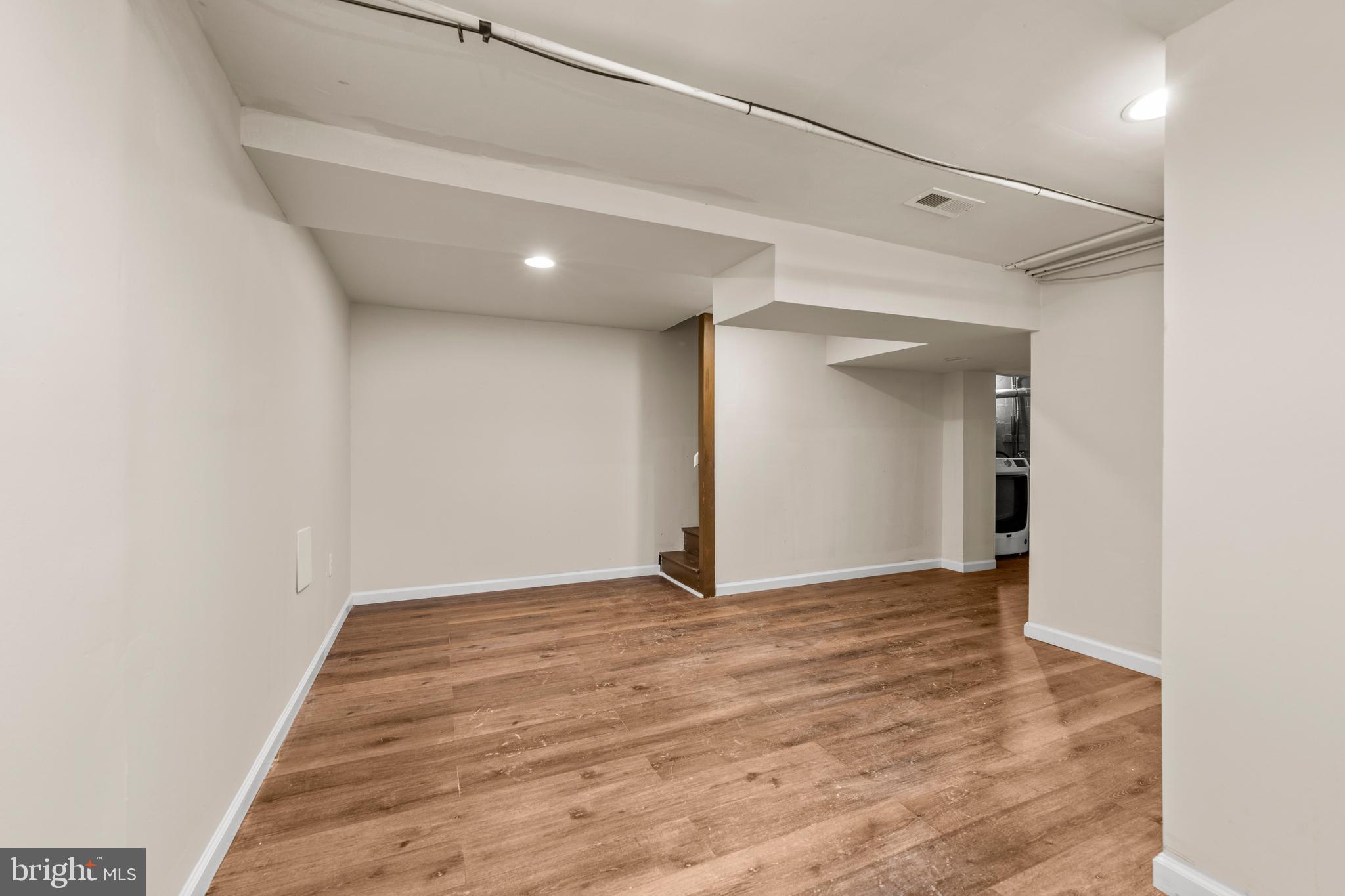 3714 Elkader Road Baltimore, MD 21218 - Photo 30 of 42 Fully Finished Basement