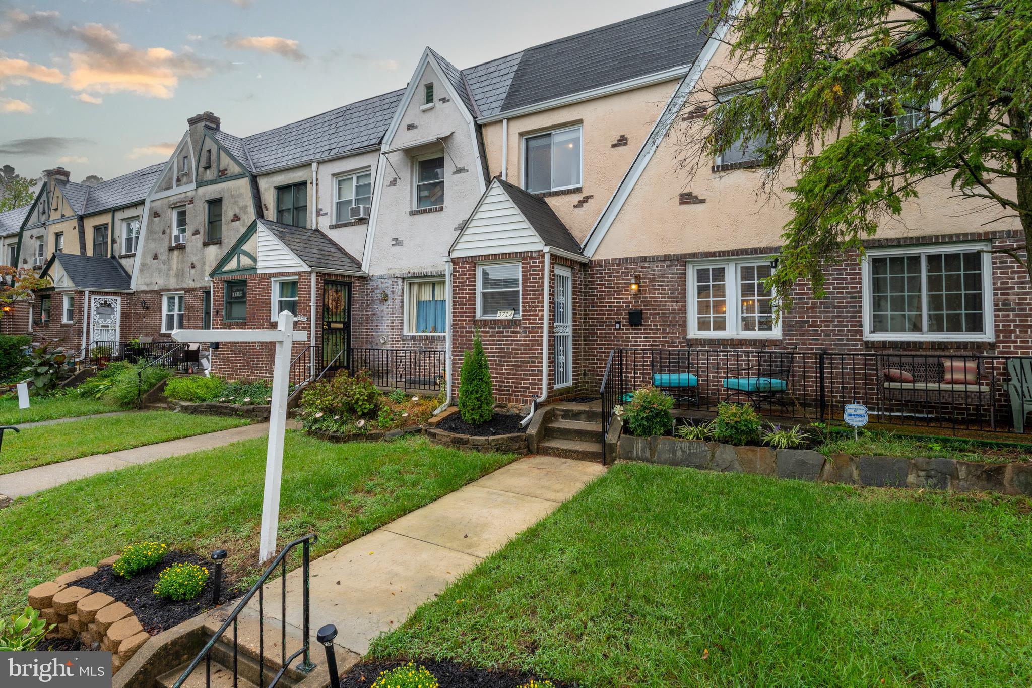 3714 Elkader Road Baltimore, MD 21218 - Photo 3 of 42 Rarely available Tudor Style In Ednor Gardens