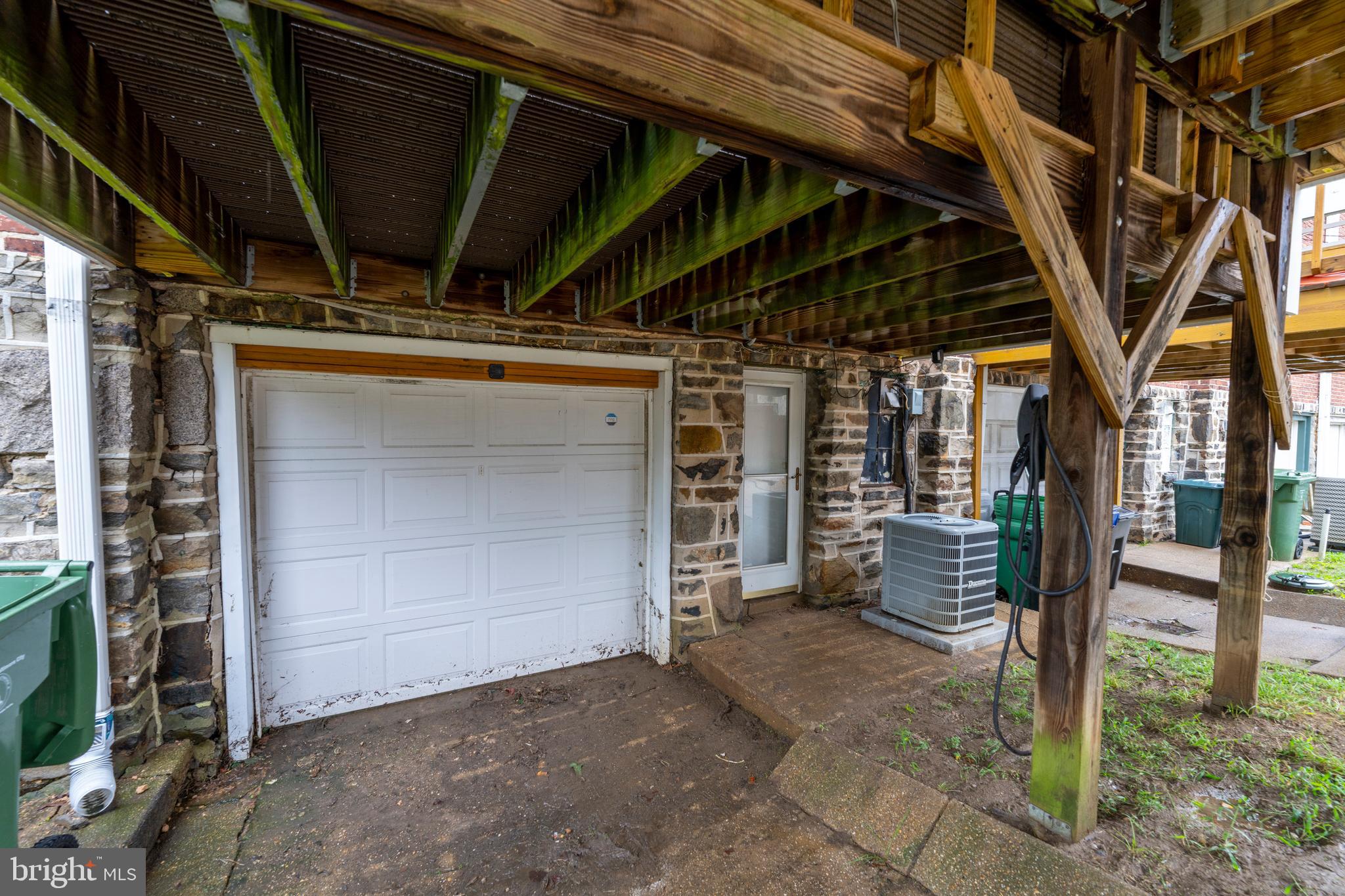 3714 Elkader Road Baltimore, MD 21218 - Photo 42 of 42 Garage