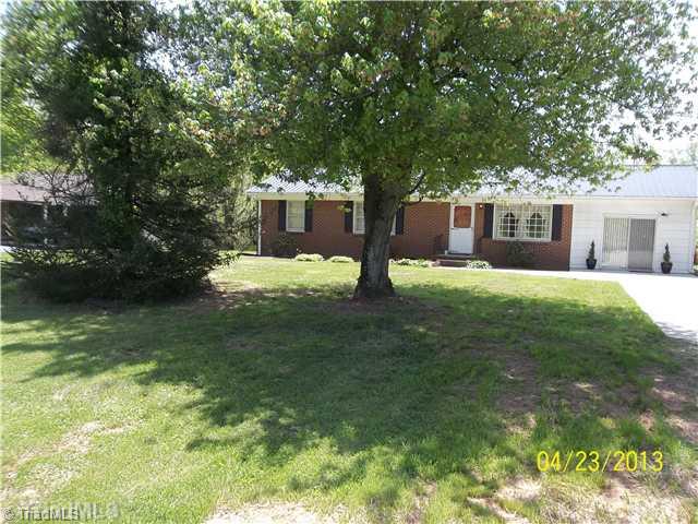 409 McKinney Road Mount Airy, NC 27030 - Photo 3 of 15 Exterior Front.