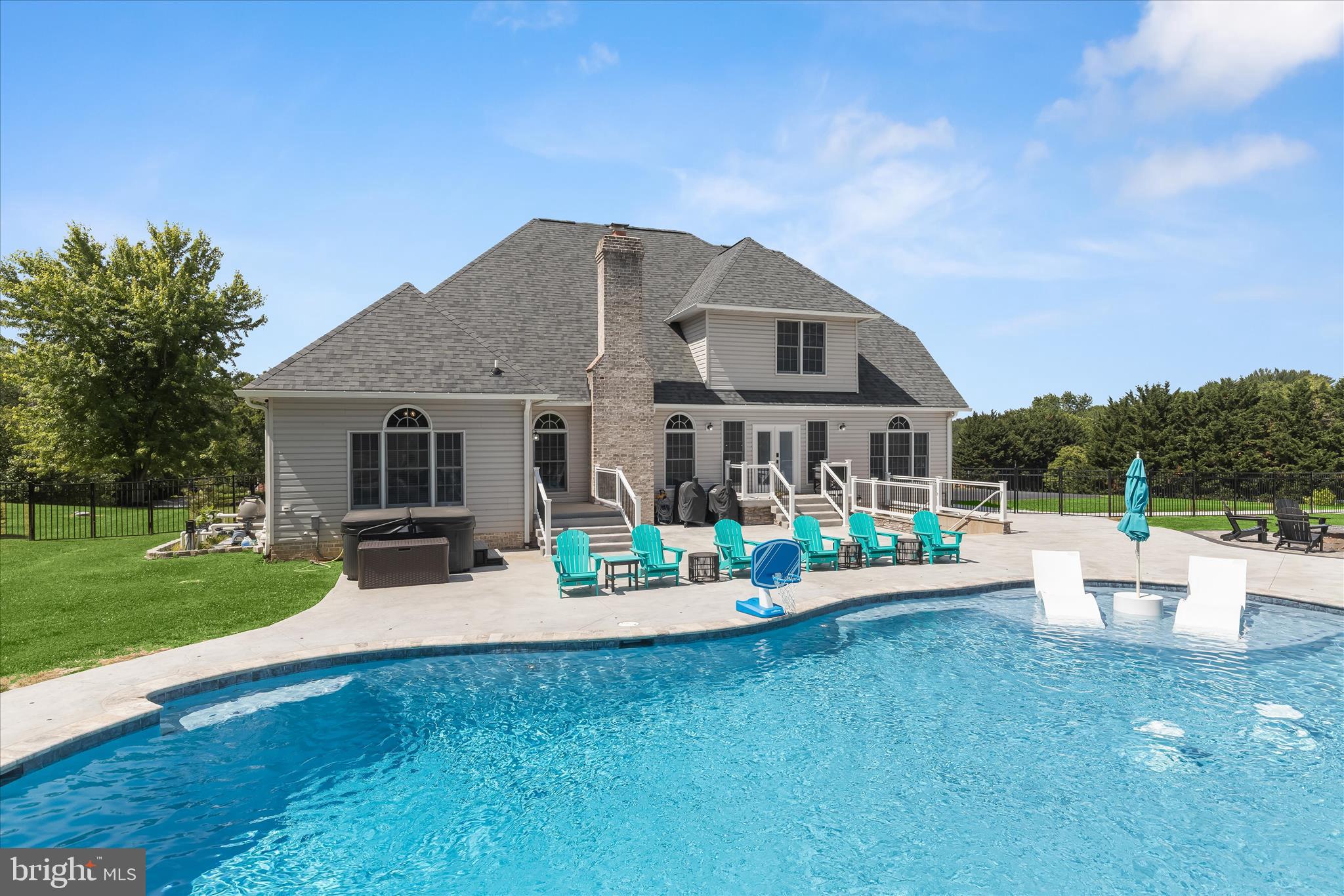 3003 Sheffield Court Fallston, MD 21047 - Photo 99 of 141 Saltwater Pool