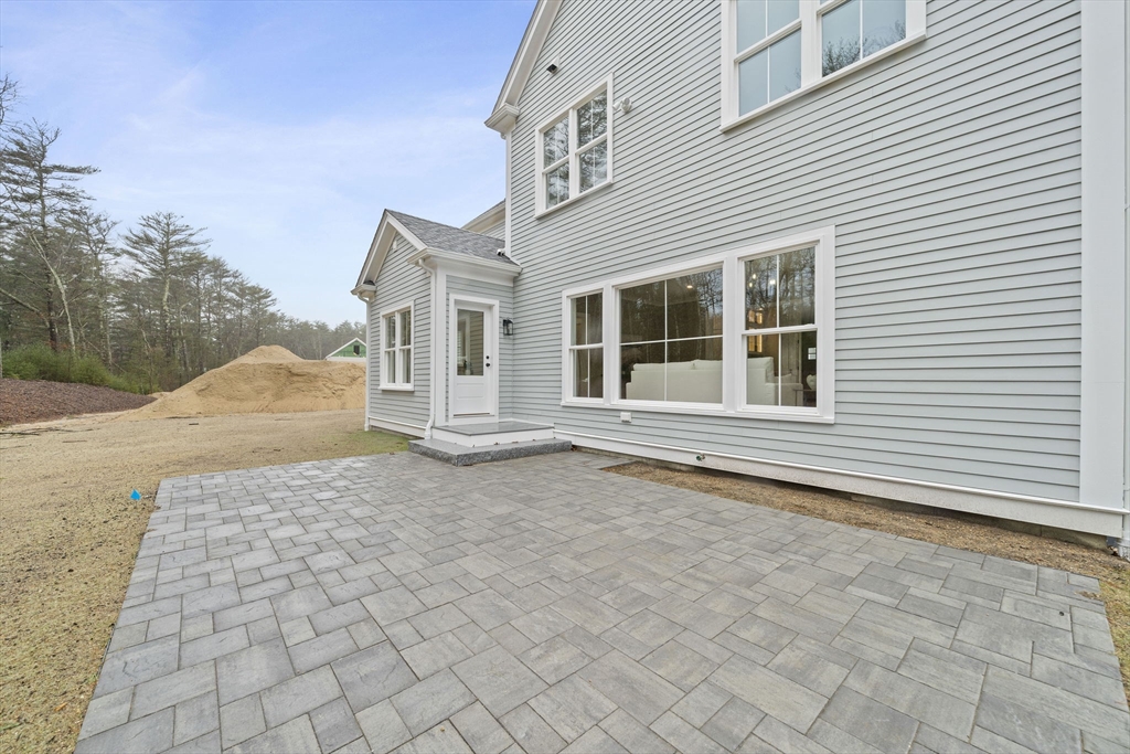 45 Red Gold Farm Road Marshfield, MA 02050 - Photo 33 of 40 a backyard of a house