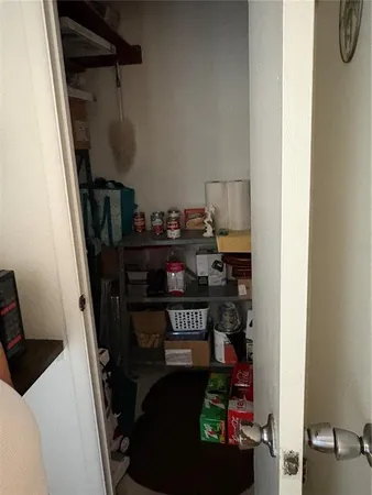 a room with furniture and a window