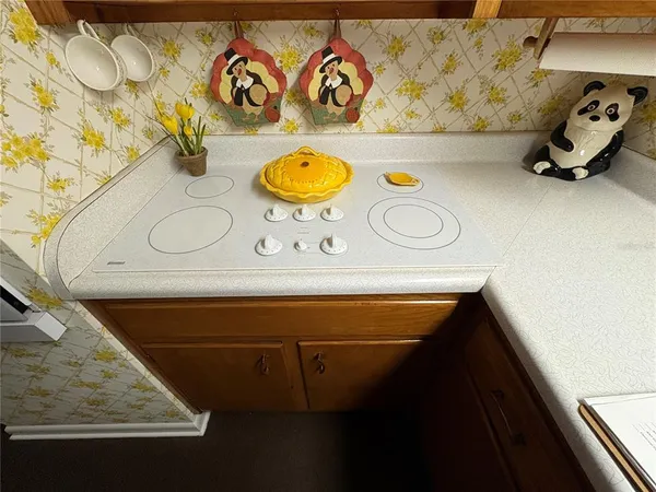 a view of hallway with walk in closet
