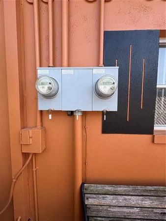 a vase with flowers sitting on a table