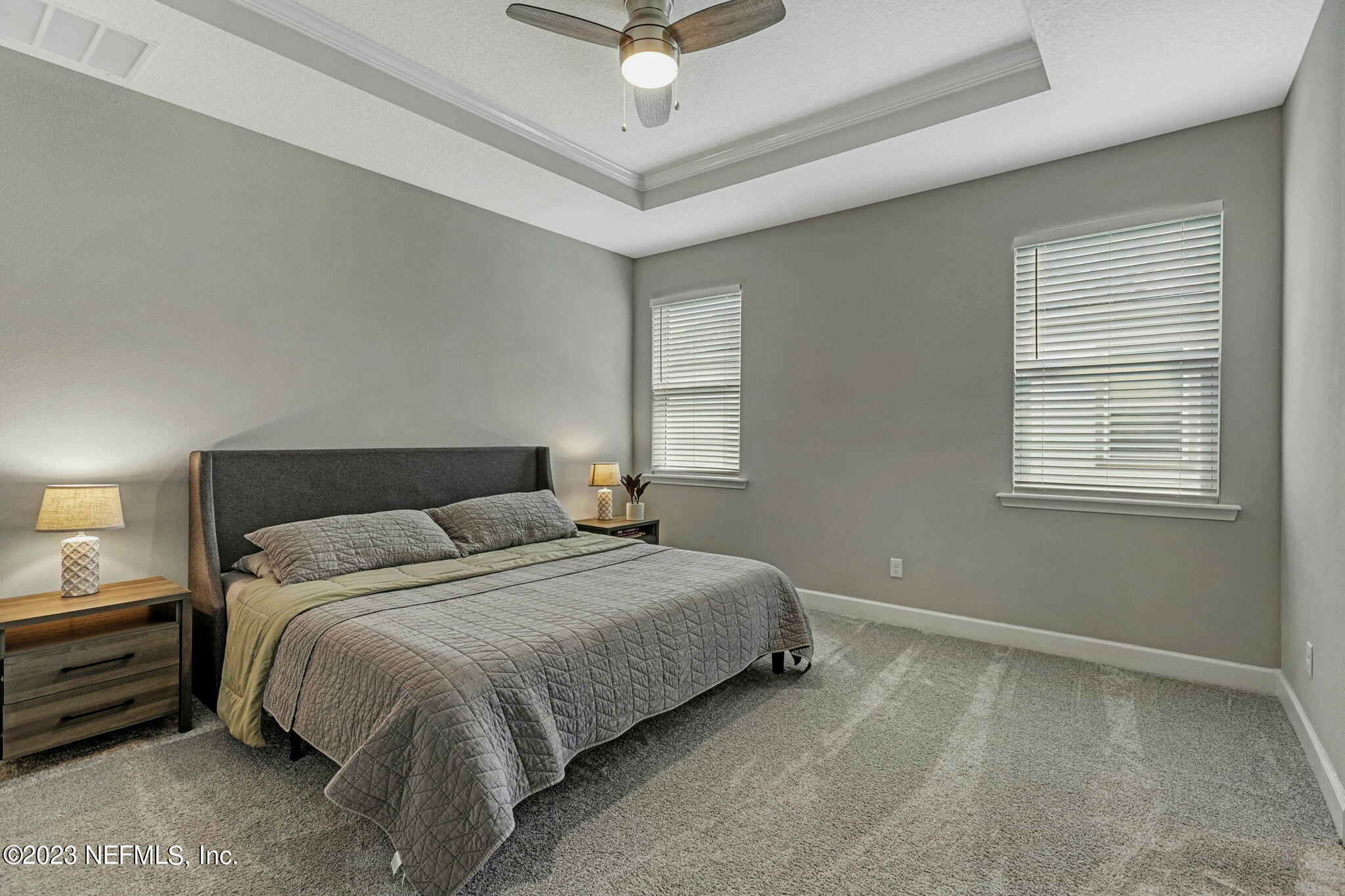 69 Willow Lake Drive St. Augustine, FL 32092 - Photo 14 of 42 a bedroom with a bed and window