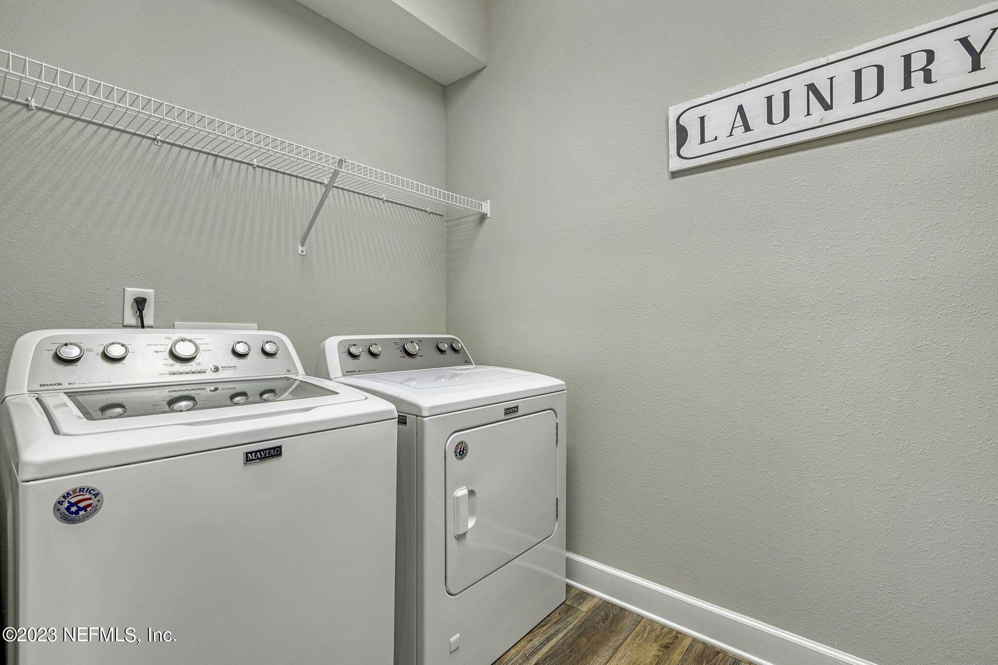 69 Willow Lake Drive St. Augustine, FL 32092 - Photo 21 of 42 a utility room with dryer and washer