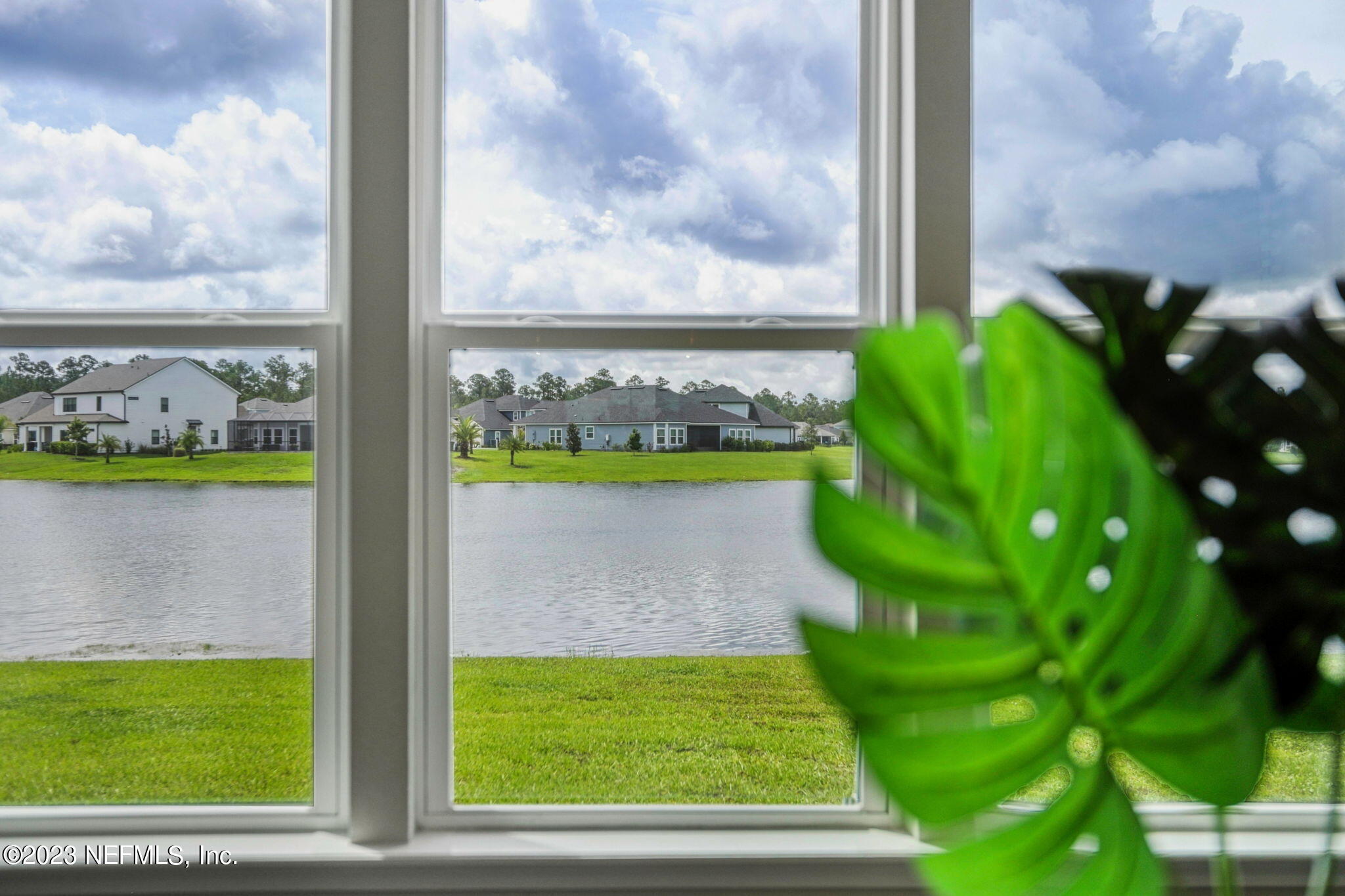 69 Willow Lake Drive St. Augustine, FL 32092 - Photo 27 of 42 a view of a garden