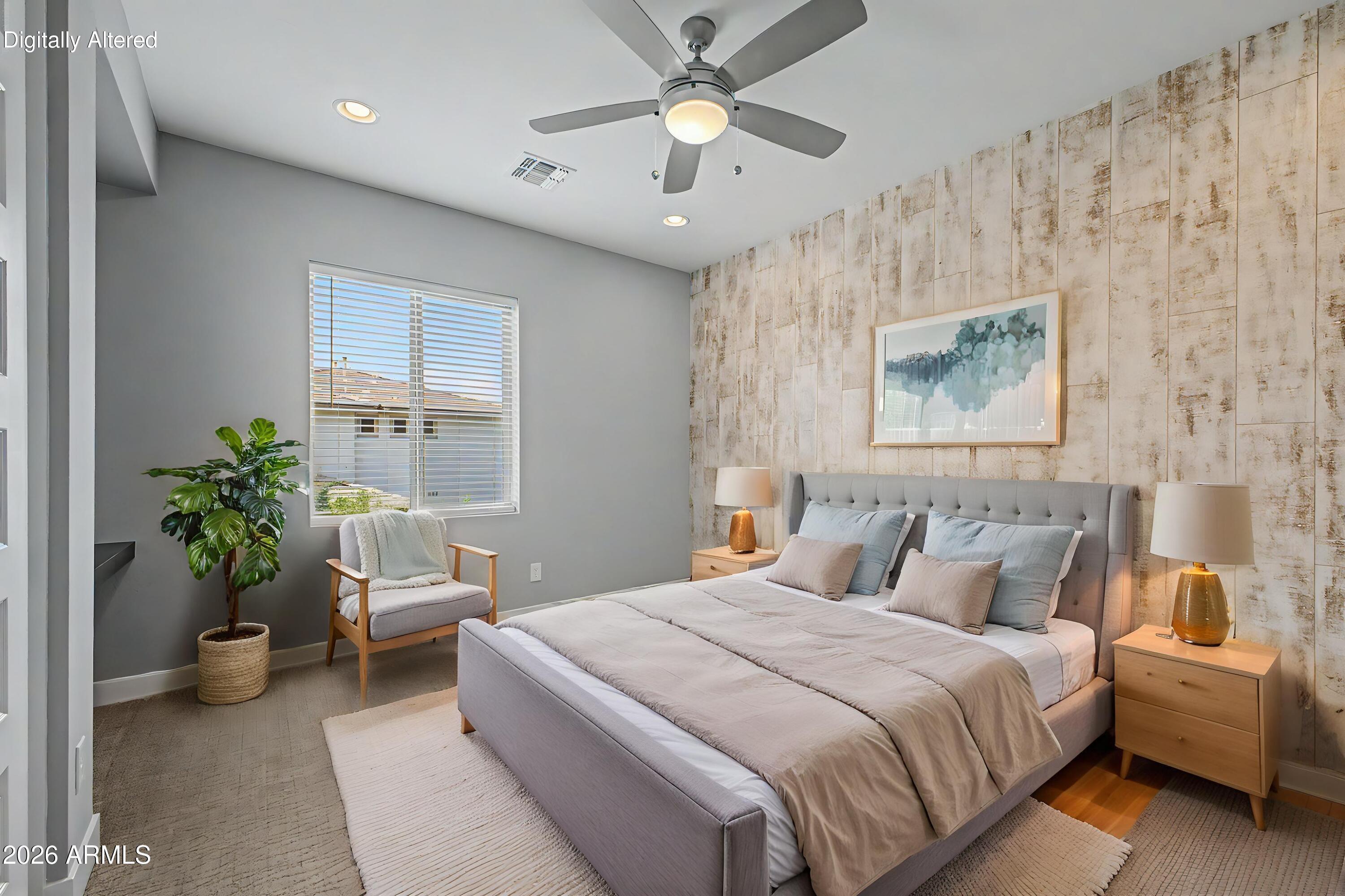 1840 South Follett Way Gilbert, AZ 85295 - Photo 22 of 46 21-Follet - Bedroom - Standard - 1