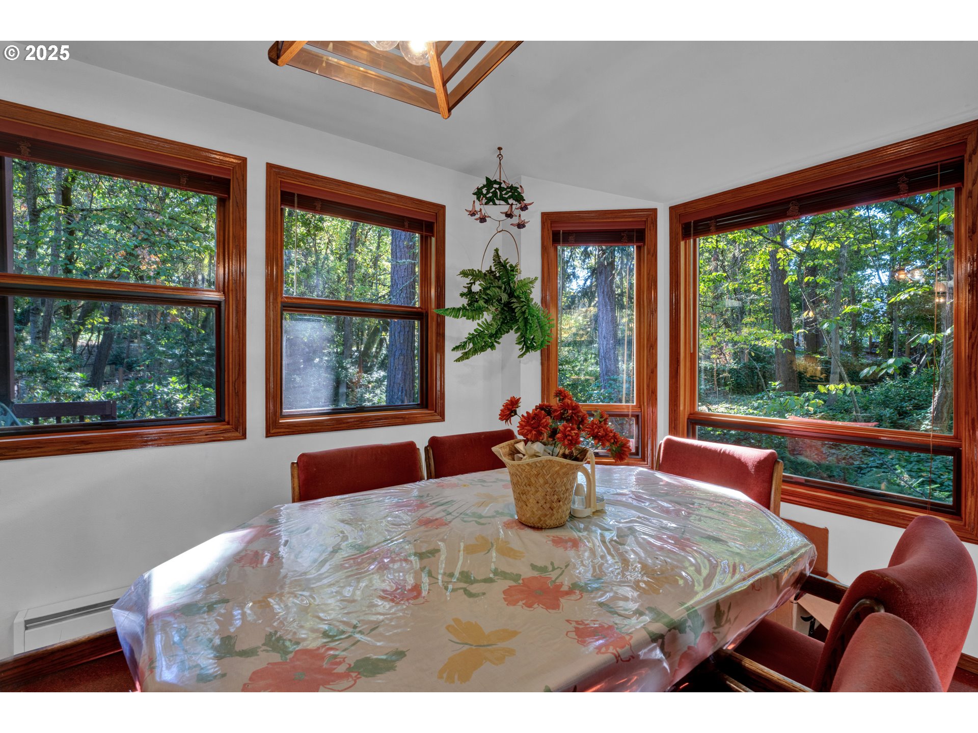 434 East 39th Avenue Eugene, OR 97405 - Photo 14 of 48 a view of a dining room with furniture window and outside view