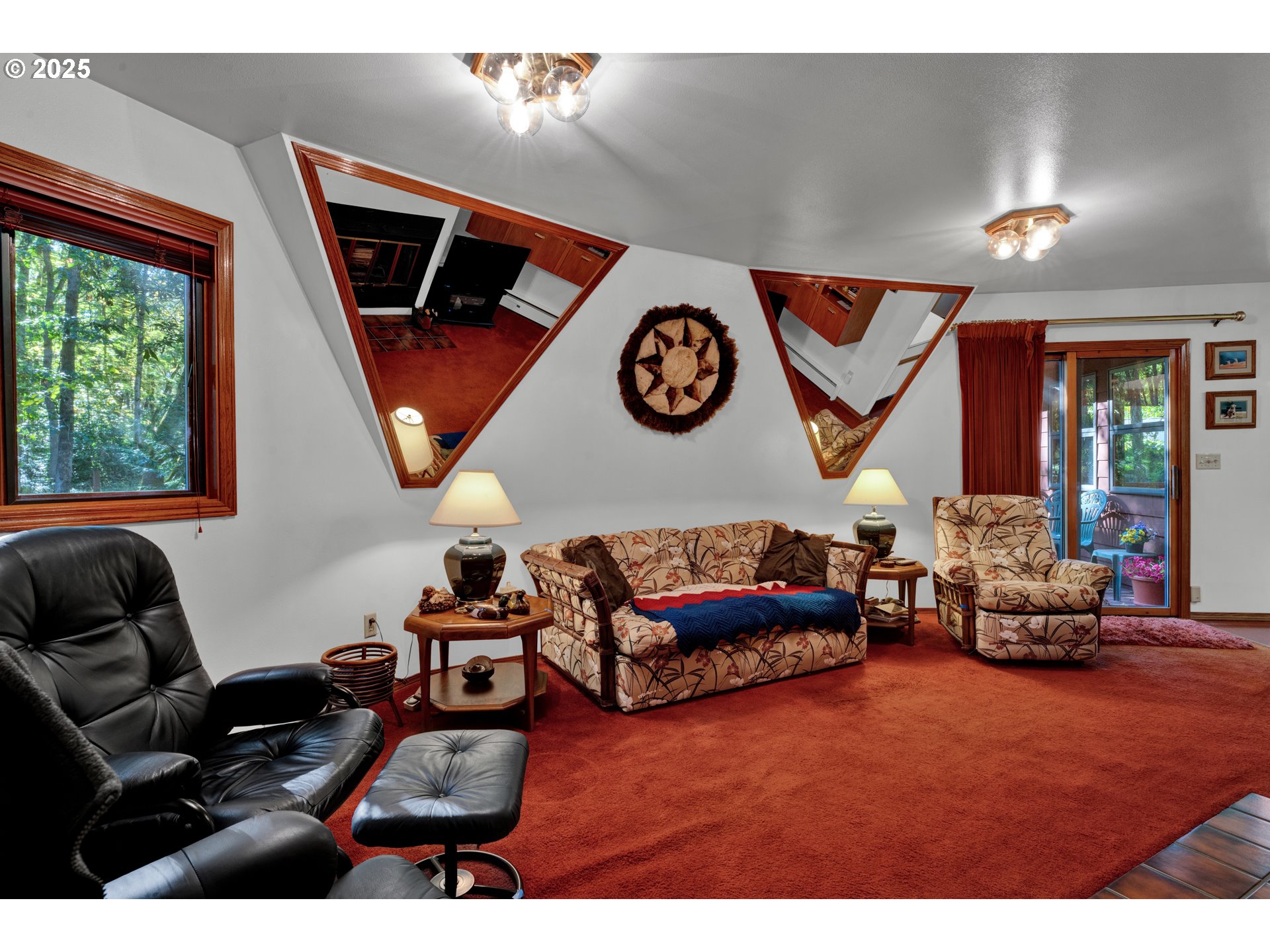 434 East 39th Avenue Eugene, OR 97405 - Photo 16 of 48 a living room with furniture and a large window