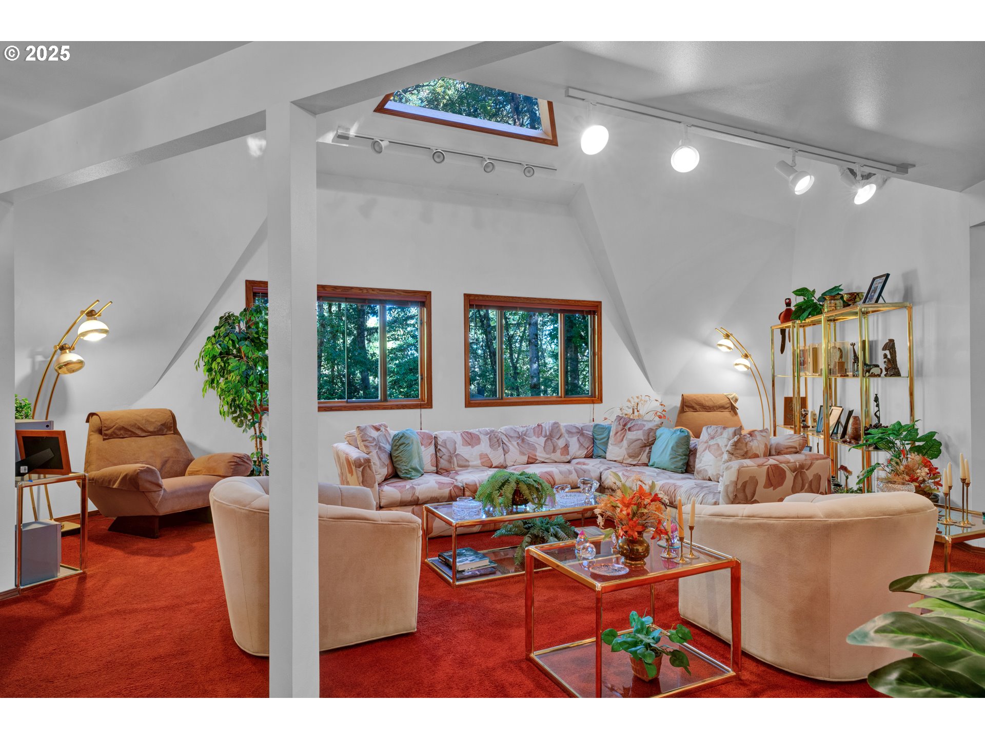 434 East 39th Avenue Eugene, OR 97405 - Photo 3 of 48 a living room with furniture a window and a potted plant