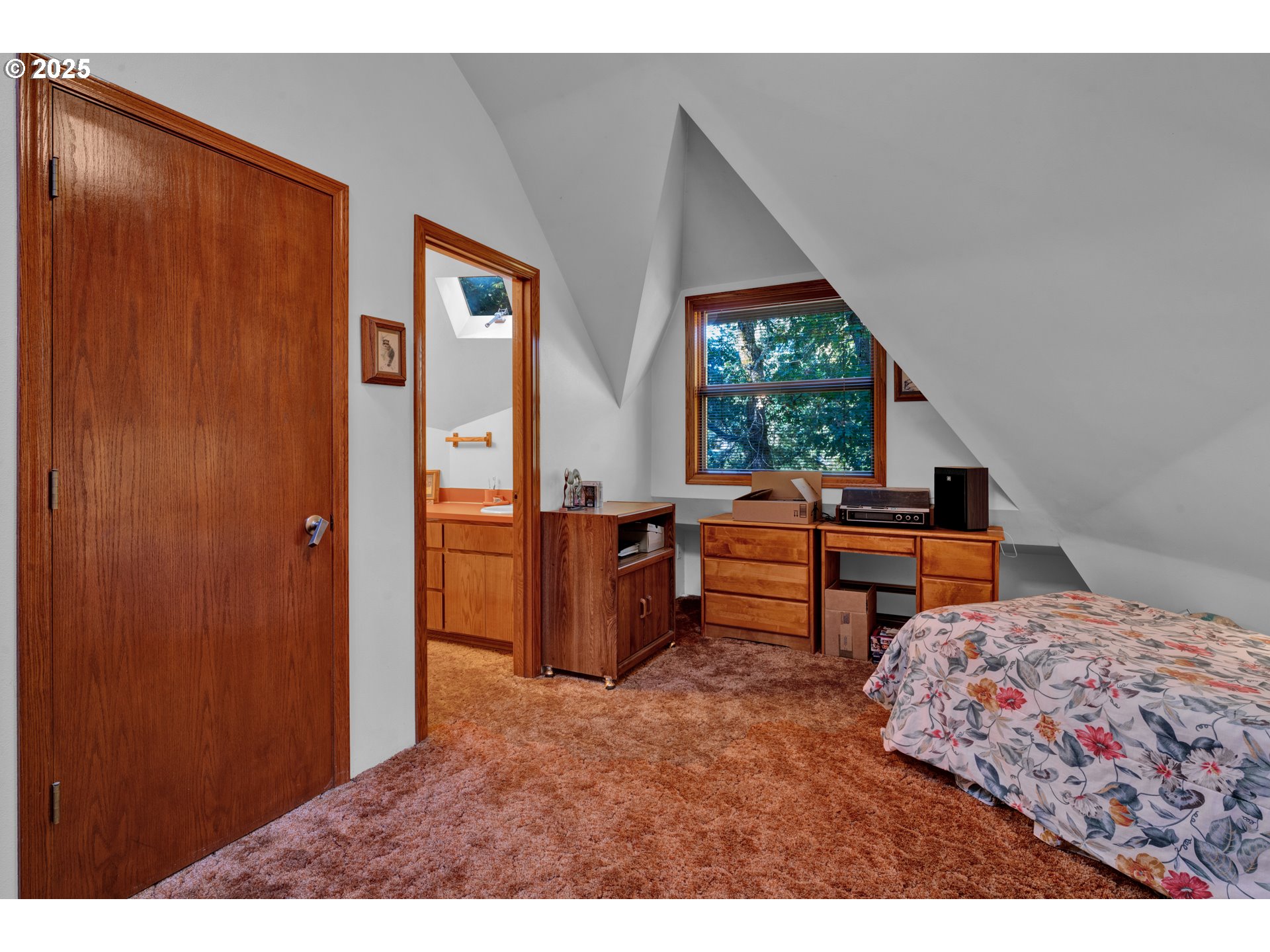 434 East 39th Avenue Eugene, OR 97405 - Photo 32 of 48 a bedroom with furniture and a window
