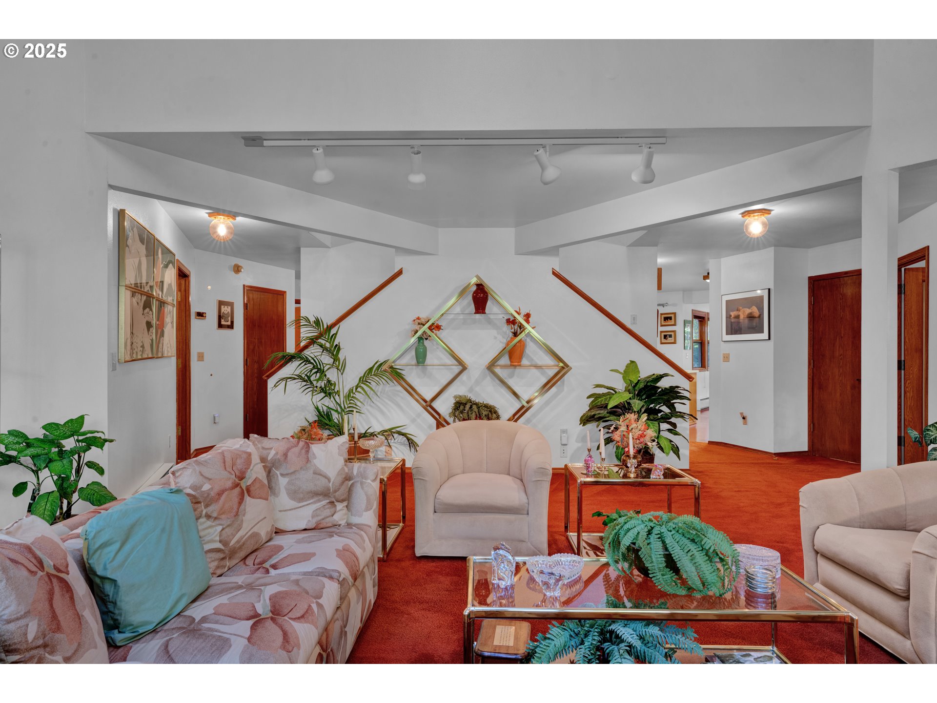 434 East 39th Avenue Eugene, OR 97405 - Photo 6 of 48 a living room with furniture and a potted plant