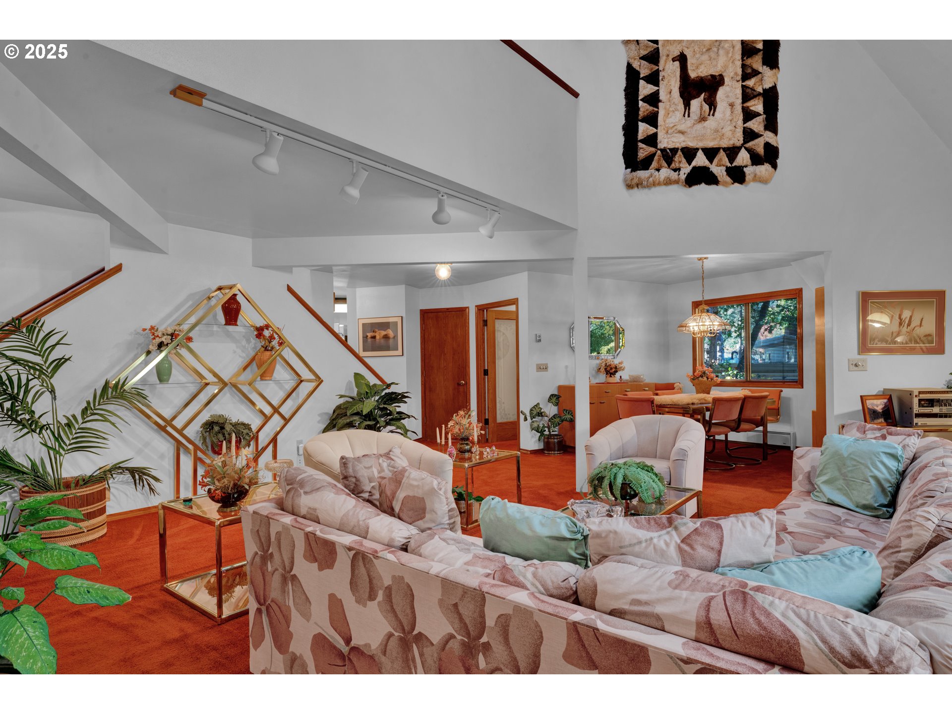 434 East 39th Avenue Eugene, OR 97405 - Photo 7 of 48 a living room with furniture and wooden floor
