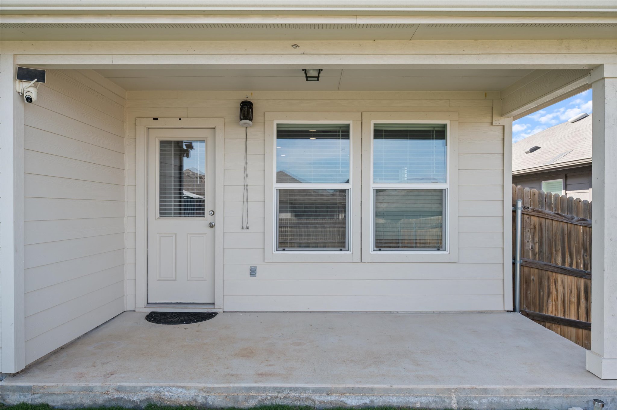 15003 Tuff Road Manor, TX 78653 - Photo 22 of 27 a view of an entryway of a house