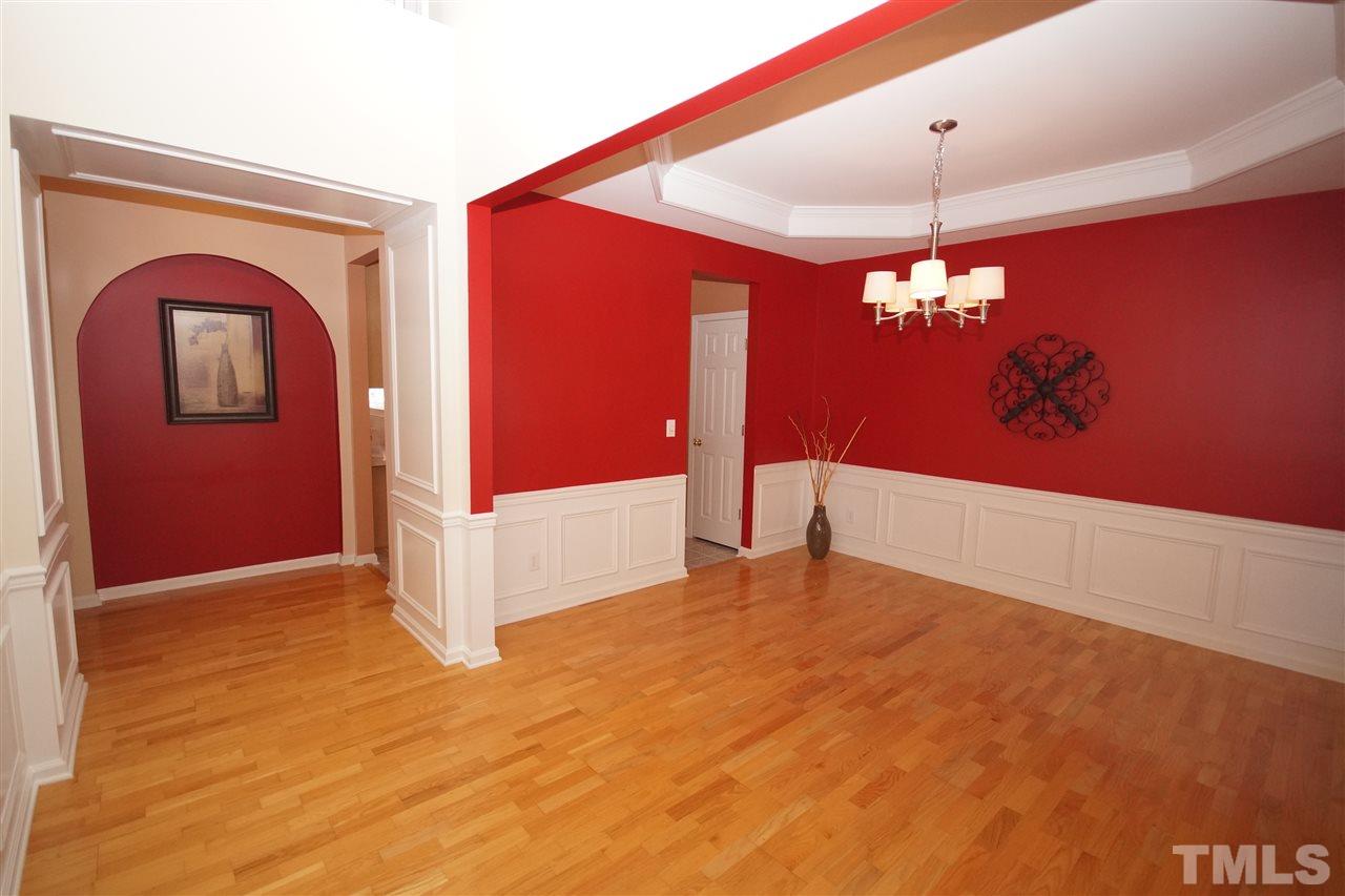 7449 Lagrange Drive Raleigh, NC 27613 - Photo 2 of 24 a view of livingroom with chandelier