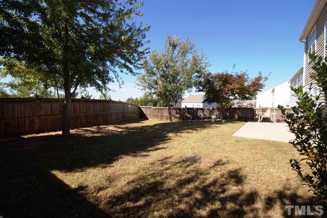 7449 Lagrange Drive Raleigh, NC 27613 - Photo 21 of 24 a view of back yard