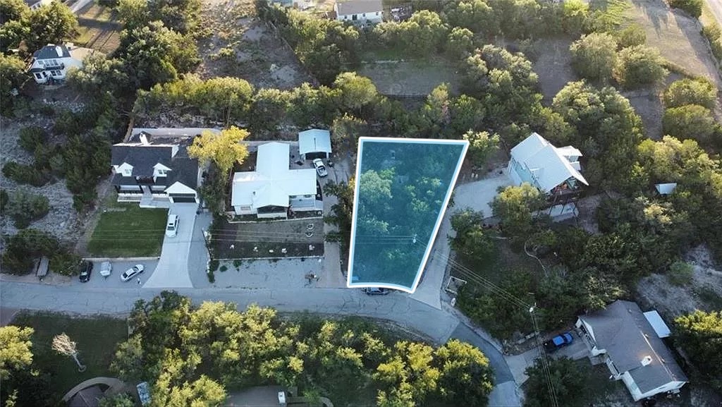 618 Galston Spicewood, TX 78669 - Photo 2 of 14 an aerial view of a house with a yard basket ball court and outdoor seating